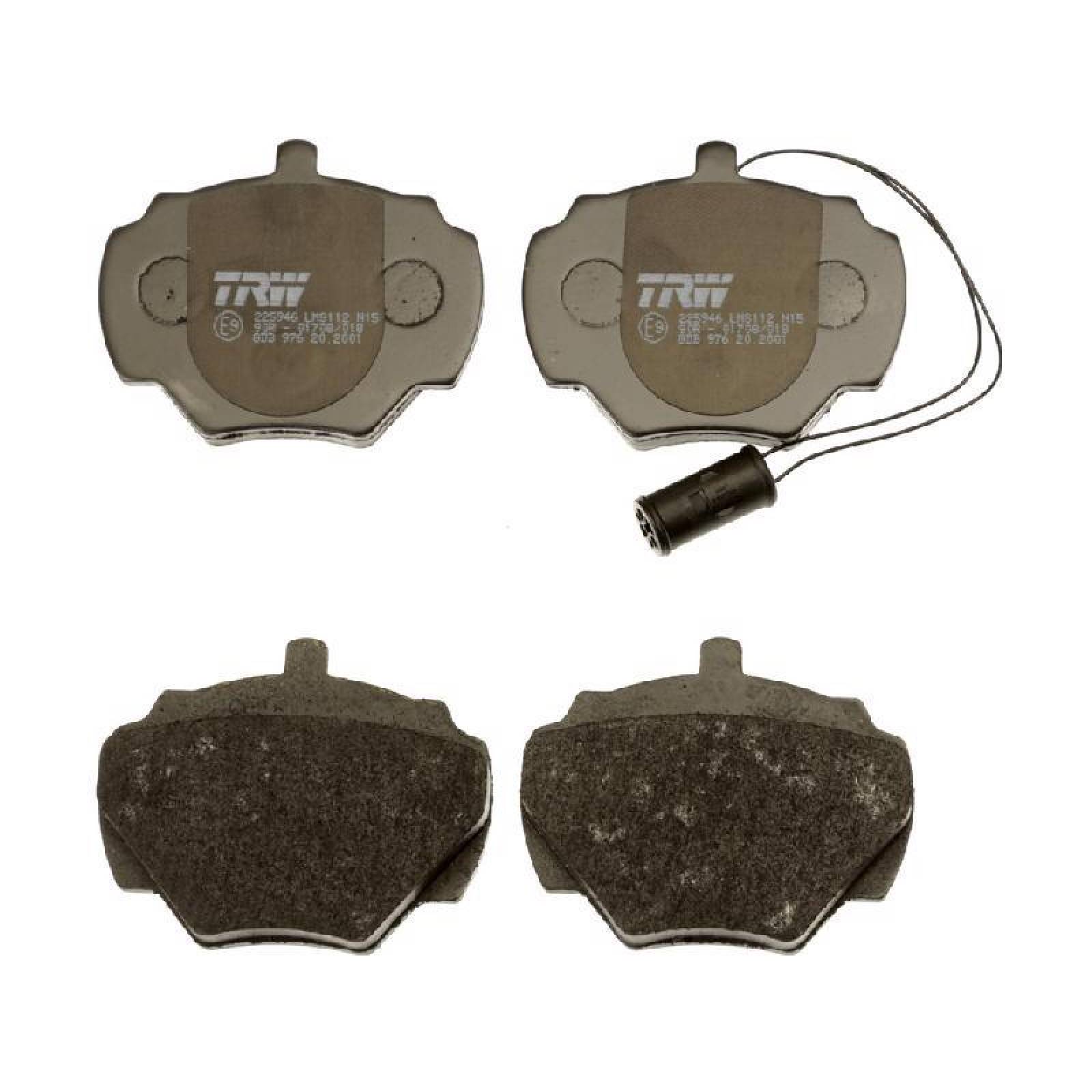 Balatas Land Rover Range Rover, 1990-1994 Tras Orgánica 