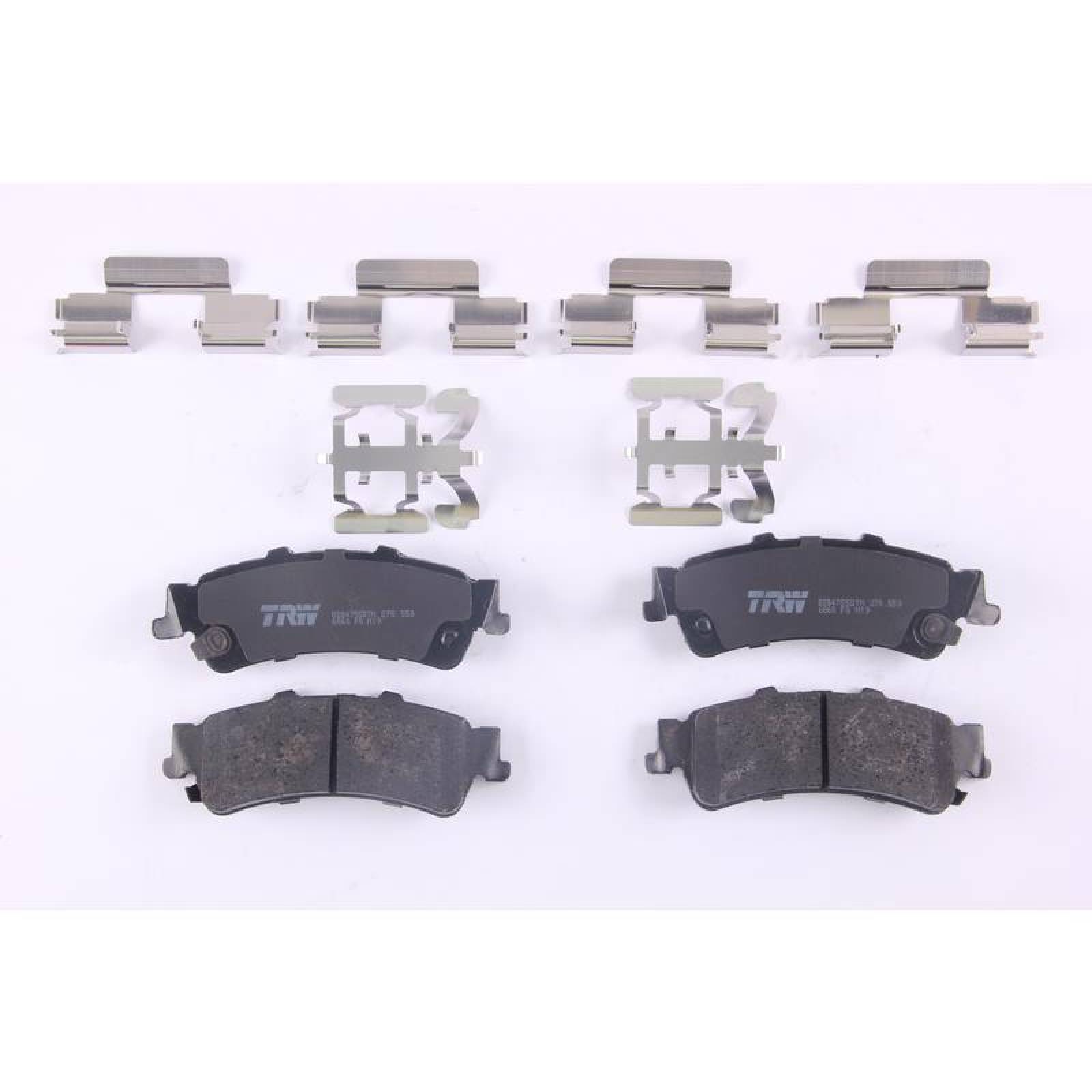 Juego De Balatas Gmc Yukon Xl 1500, 2000-2002 Tras Cerámica 