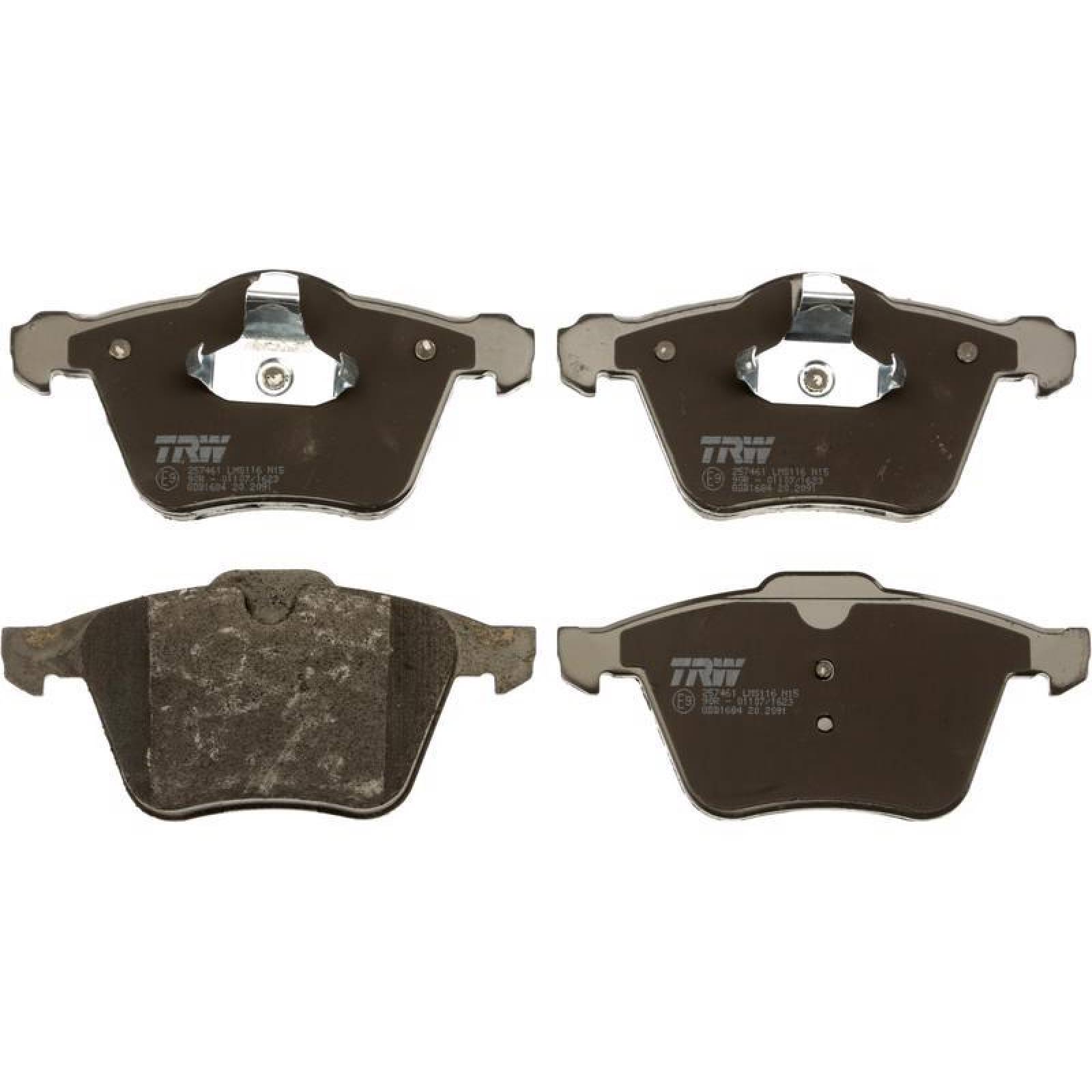 Juego De Balatas Volvo S80, 2009 Del Orgánica 