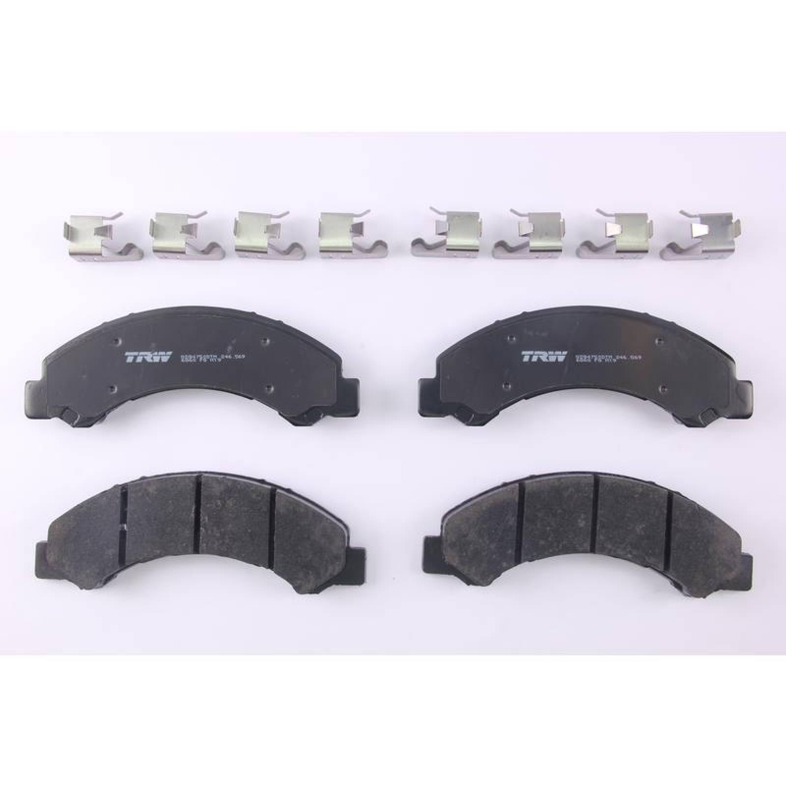 Juego De Balatas Isuzu Elf 300, 2008-2018 Del Cerámica 