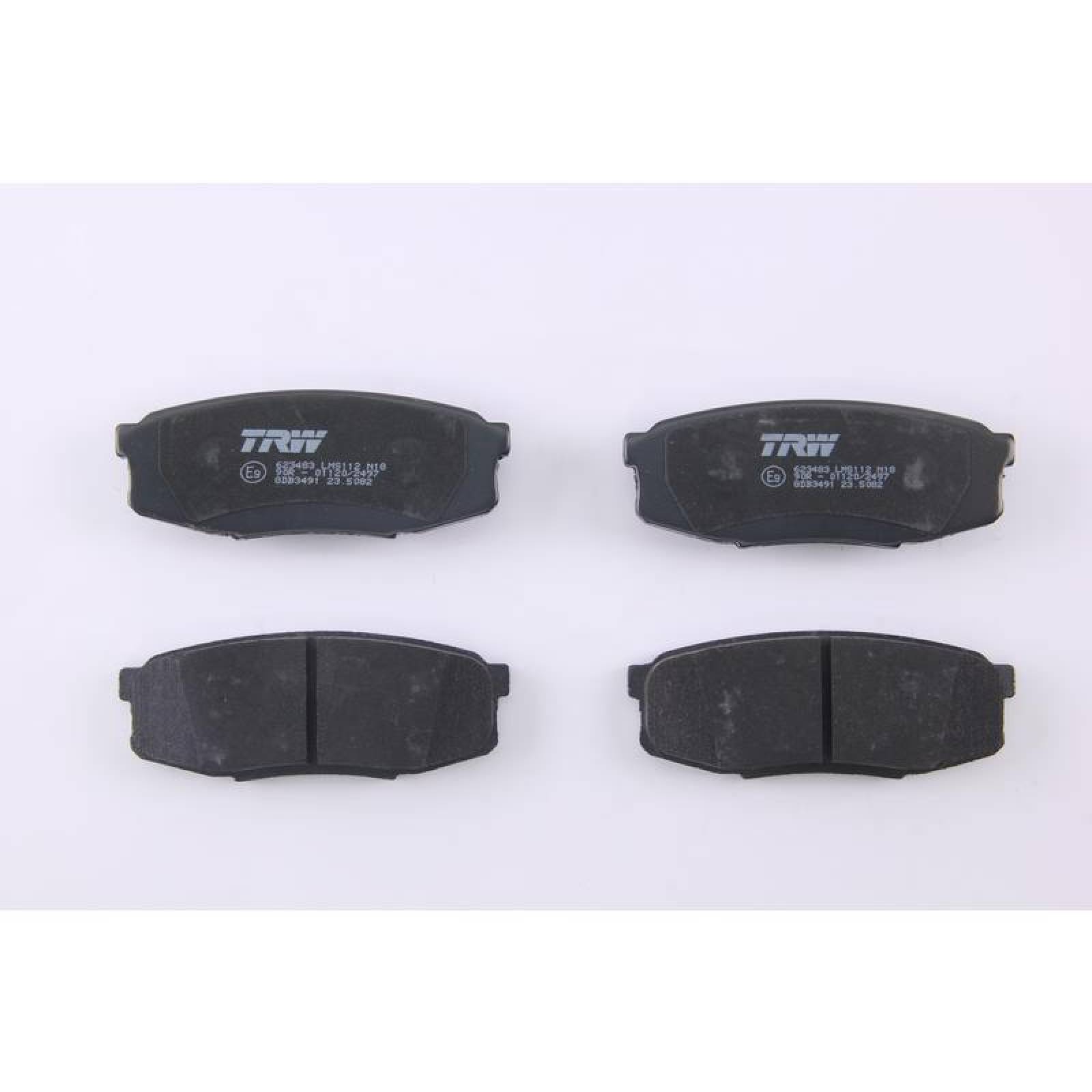 Juego De Balatas Toyota Sequoia, 2008-2018 Tras Orgánica 