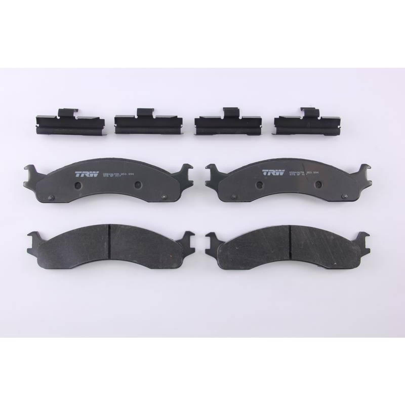 Balatas Ford Econoline Wagon, 2000 Del Semi Metálica 