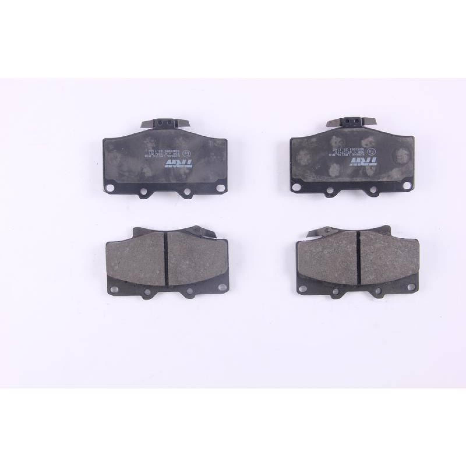 Juego De Balatas Toyota 4runner, 1992-2000 Del Orgánica 