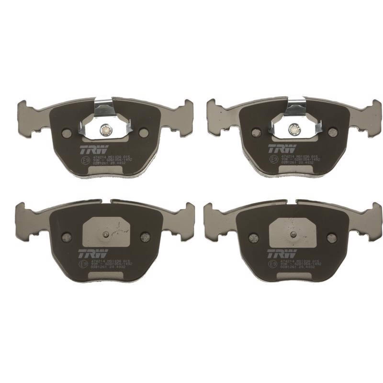 Juego De Balatas Bmw M5, 1999-2003 Del Orgánica 