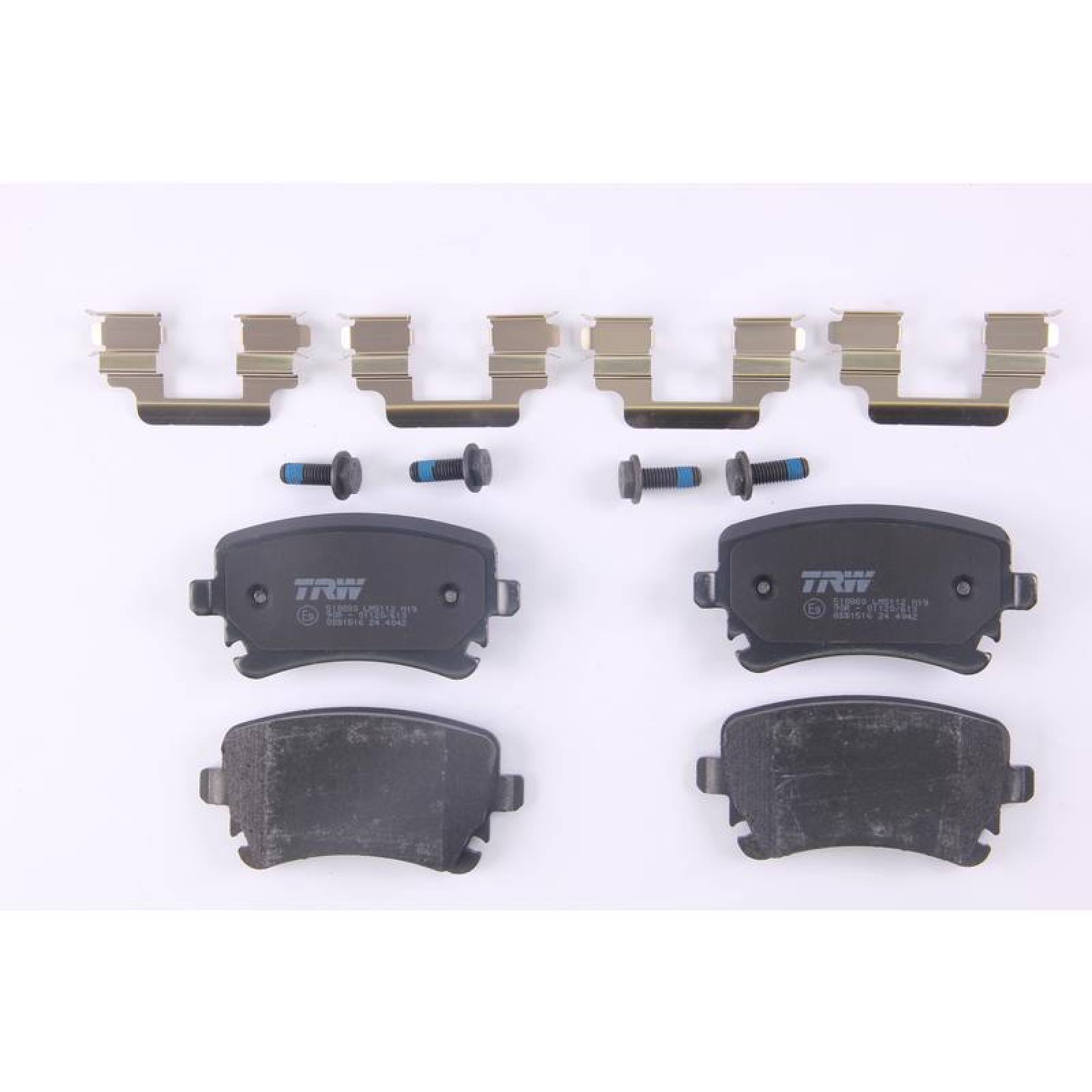 Juego De Balatas Vw Transporter, 2010-2018 Tras Orgánica