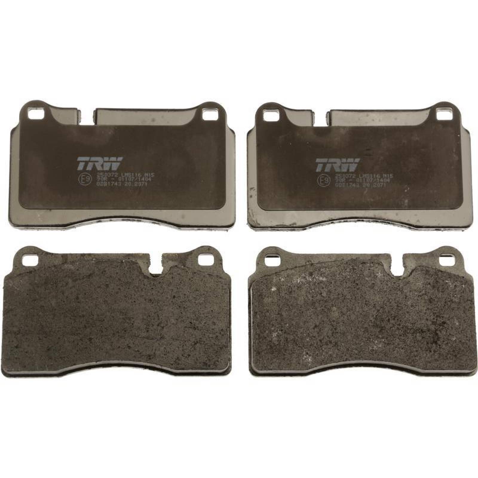 Balatas Land Rover Range Rover Sport, 2006-2009 Del Orgánica 