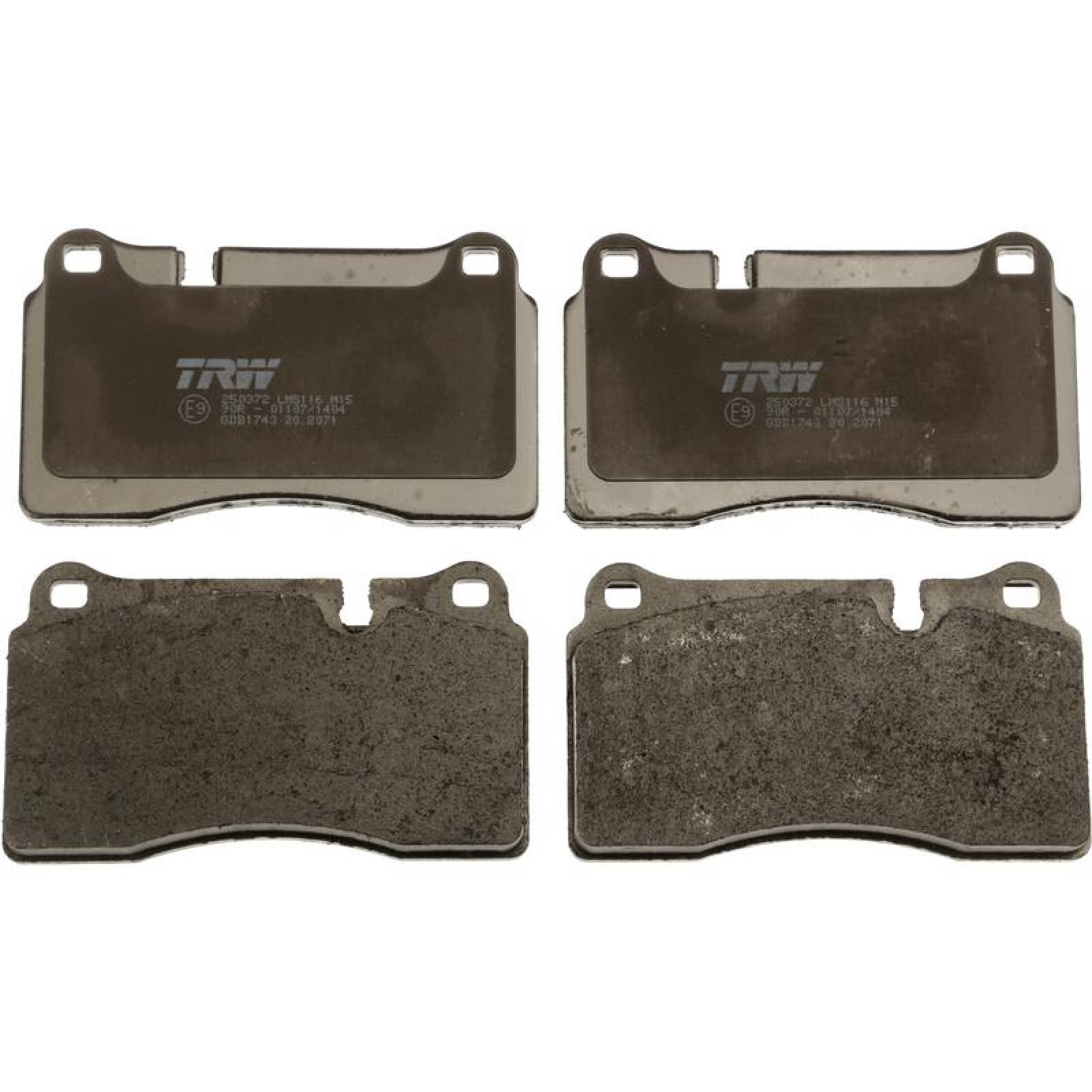 Balatas Land Rover Range Rover Sport, 2006-2009 Del Orgánica 