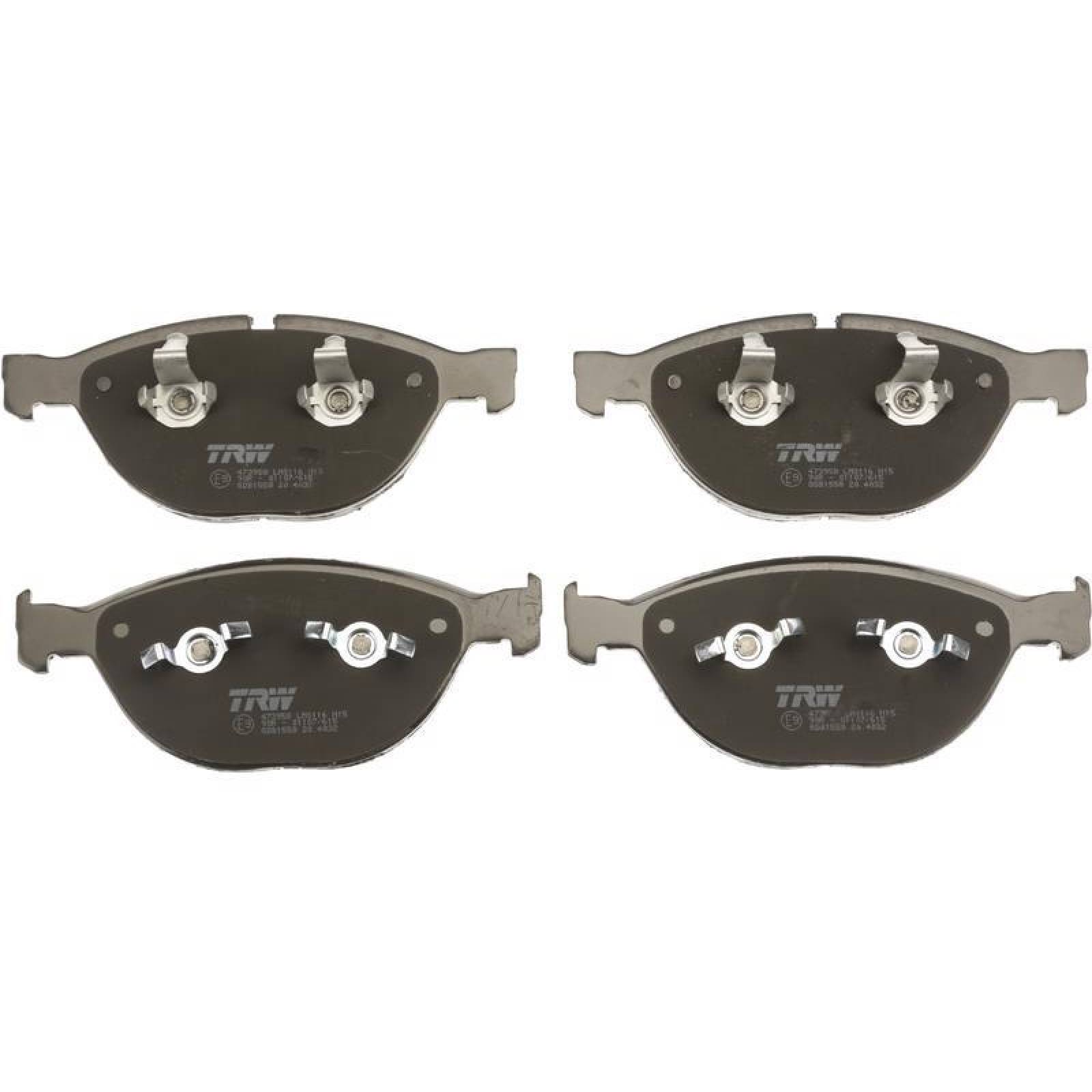 Juego De Balatas Bmw 760i, 2005-2008 Del Orgánica 