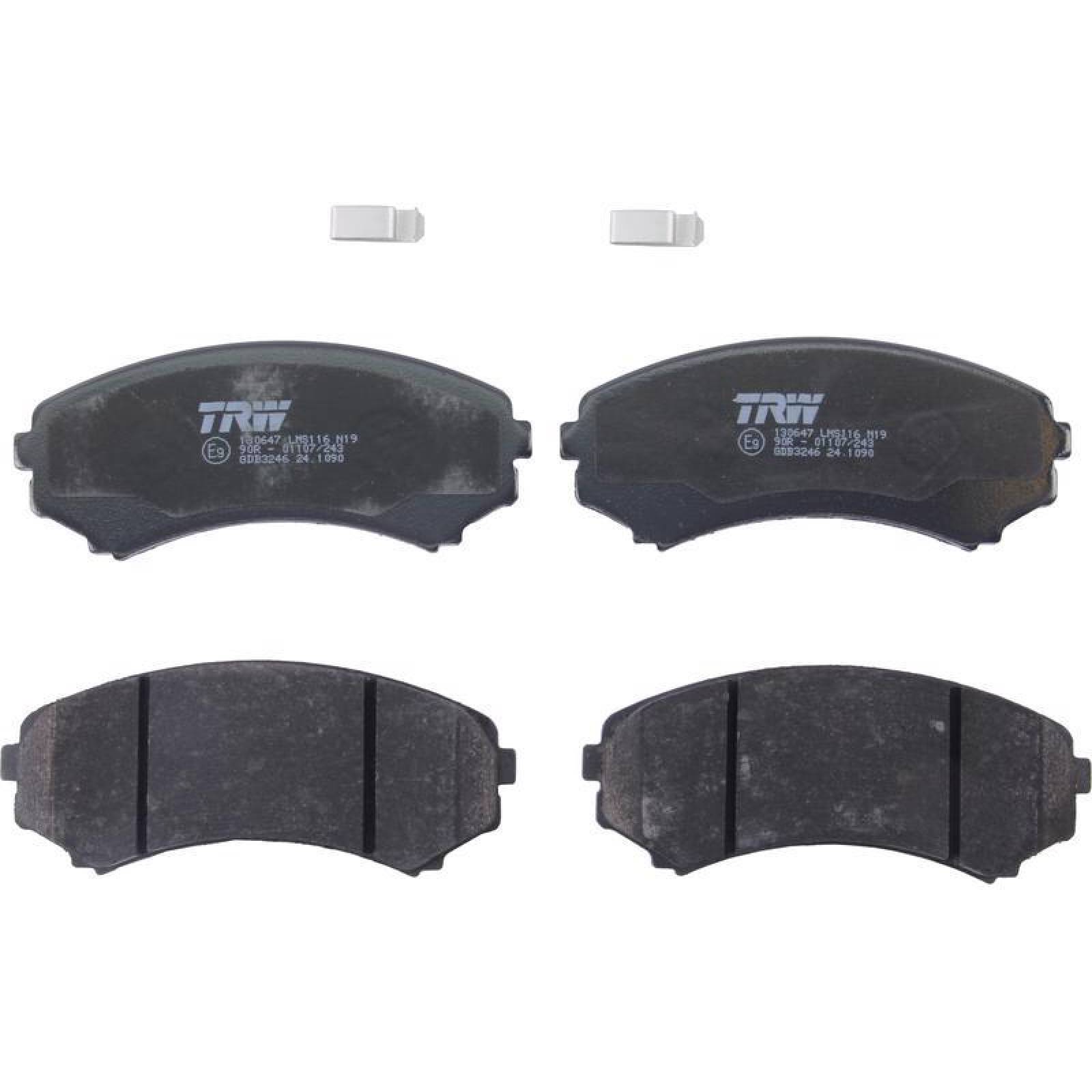 Juego De Balatas Mitsubishi Endeavor, 2004-2011 Del Orgánica 