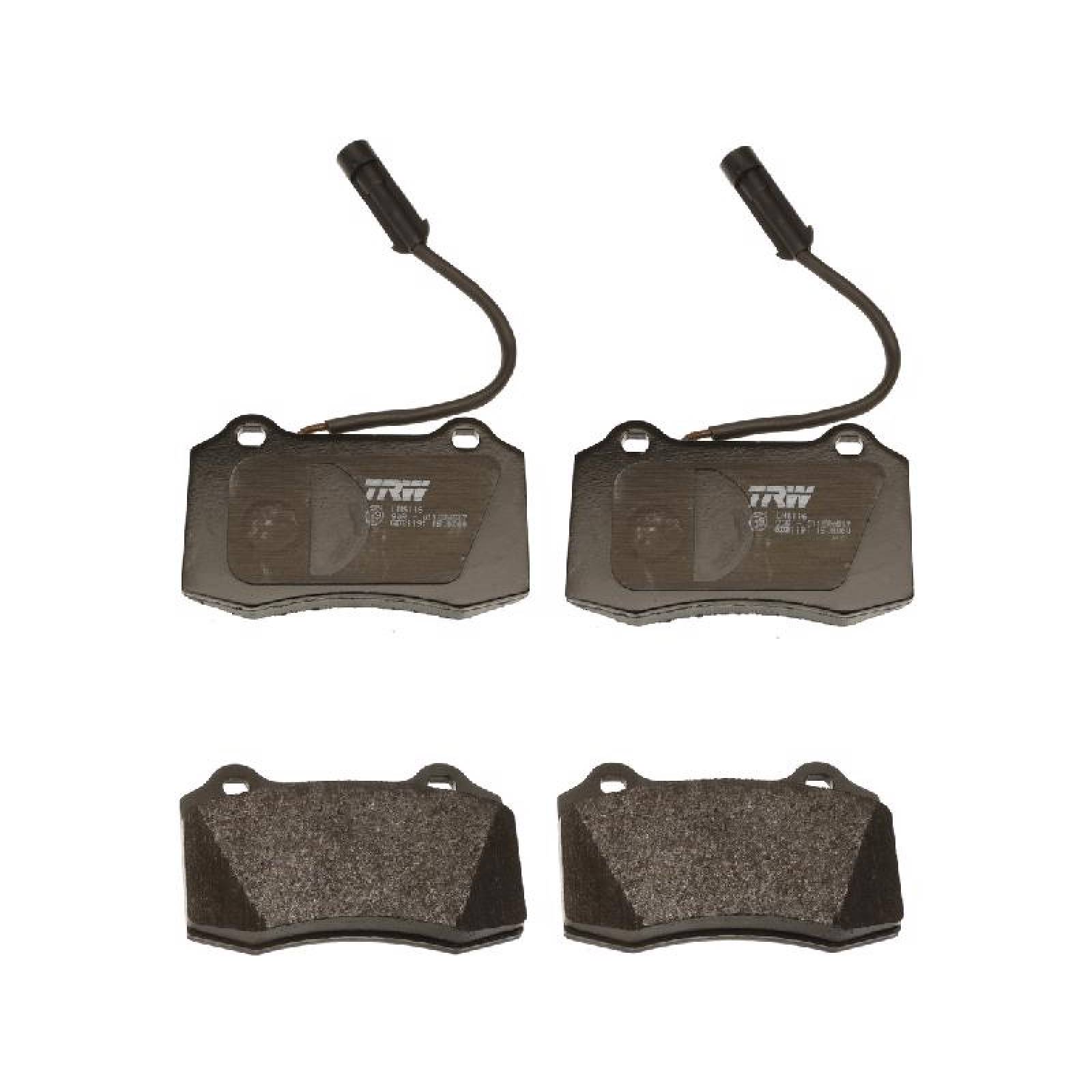 Juego De Balatas Dodge Viper, 1992-2002 Del Orgánica 