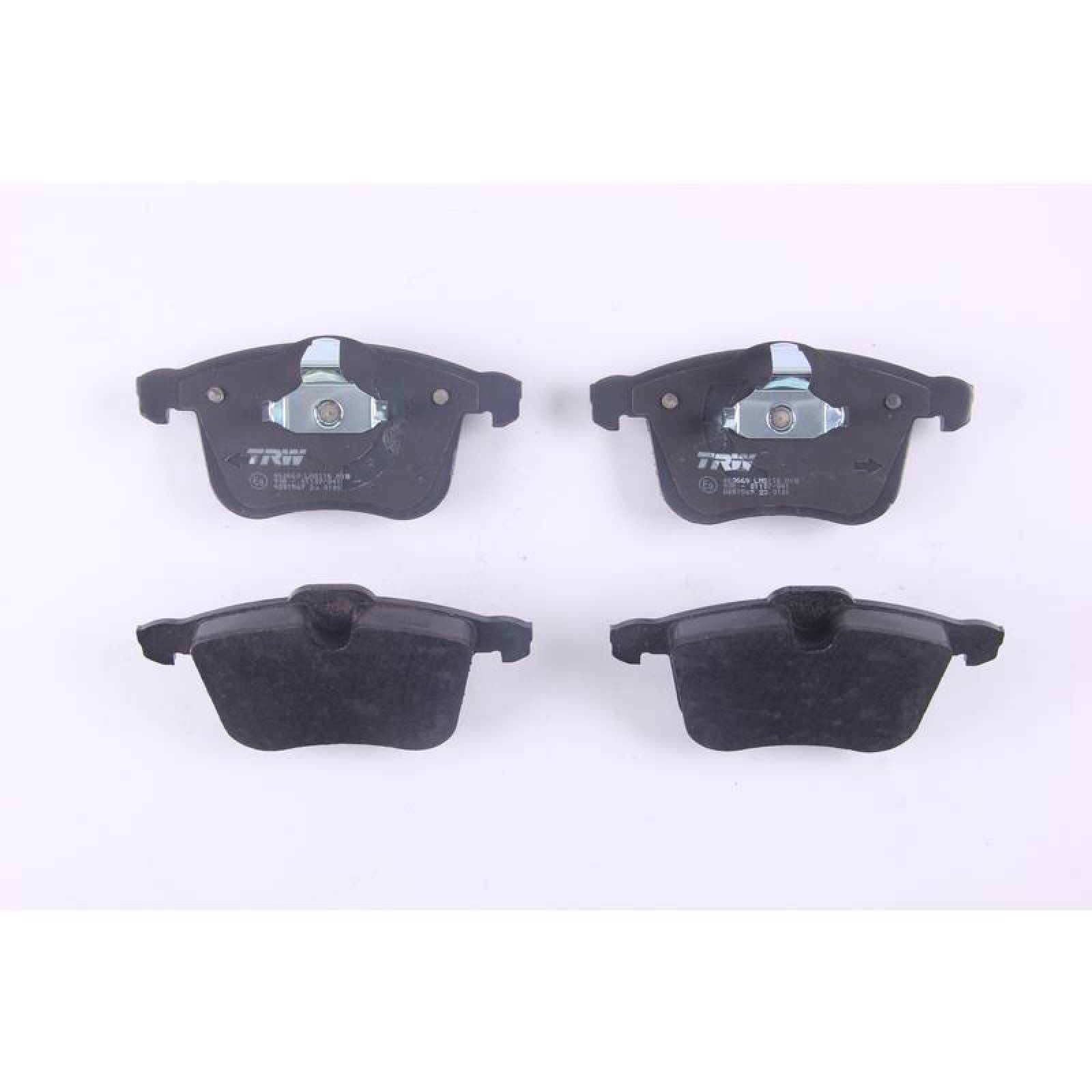 Juego De Balatas Saab 9-3x, 2010-2011 Del Orgánica 