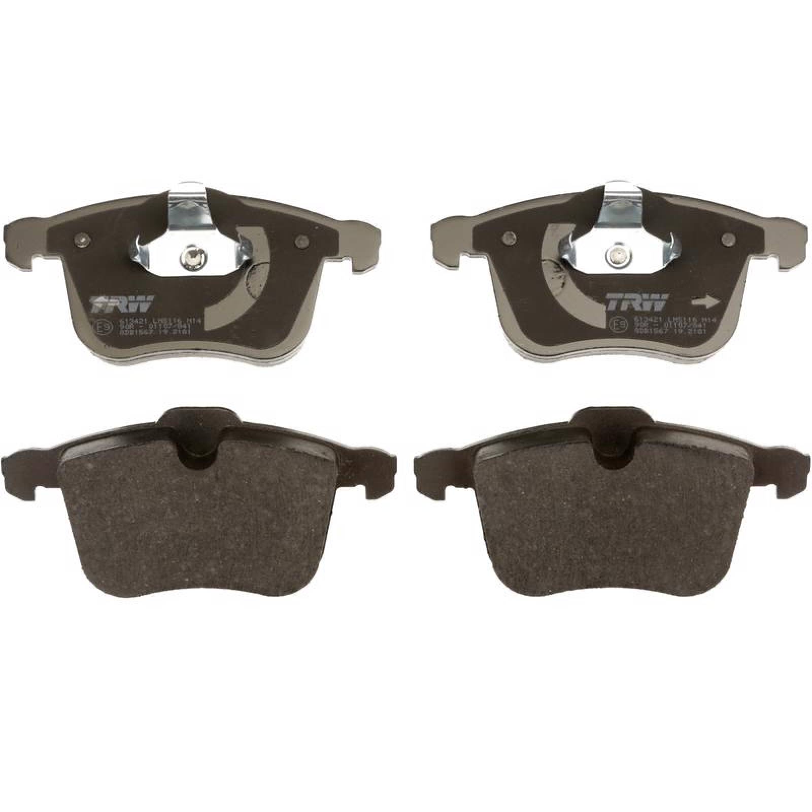 Juego De Balatas Saab 9-3x, 2010-2011 Del Orgánica 