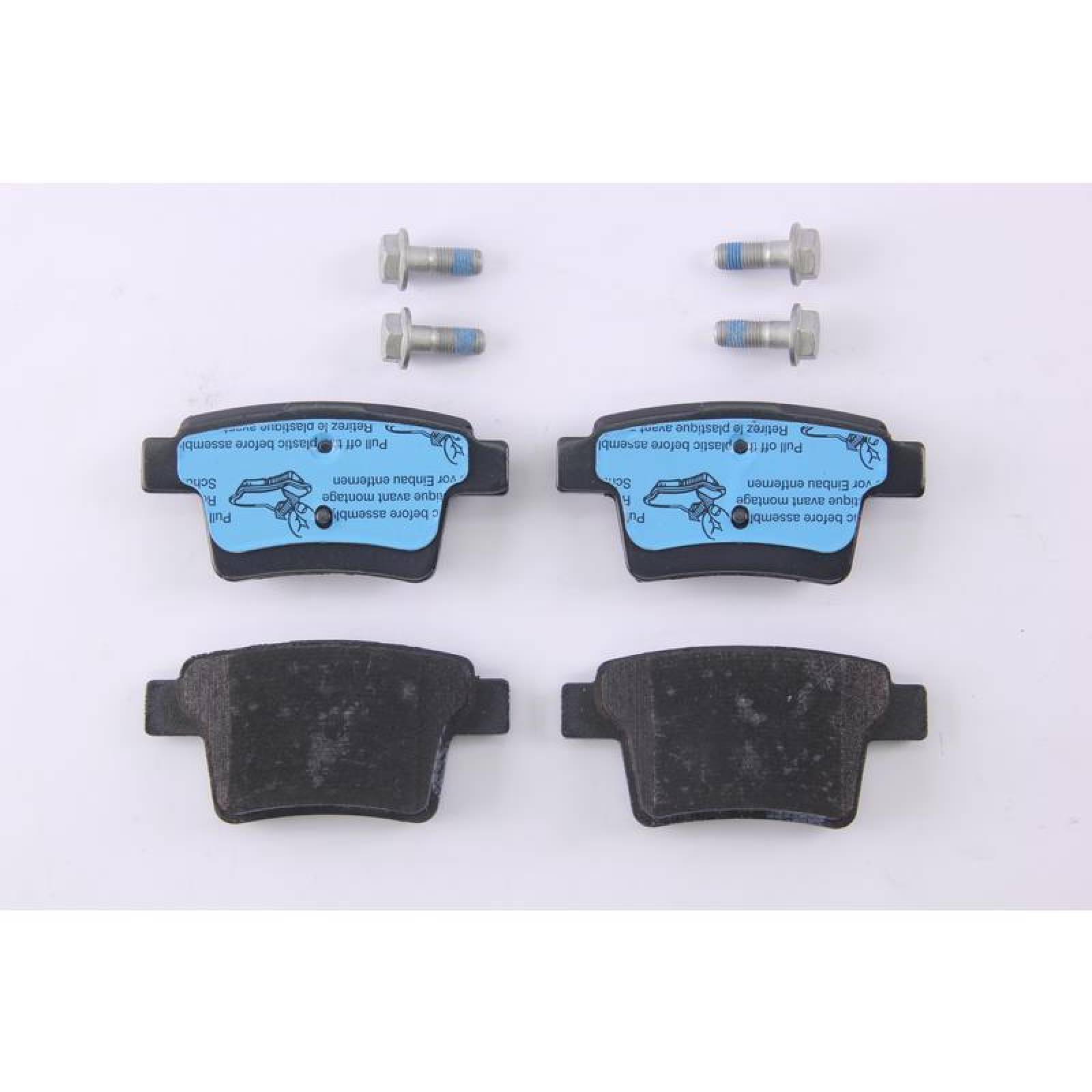 Juego De Balatas Jaguar X-Type, 2005-2008 Tras Orgánica 