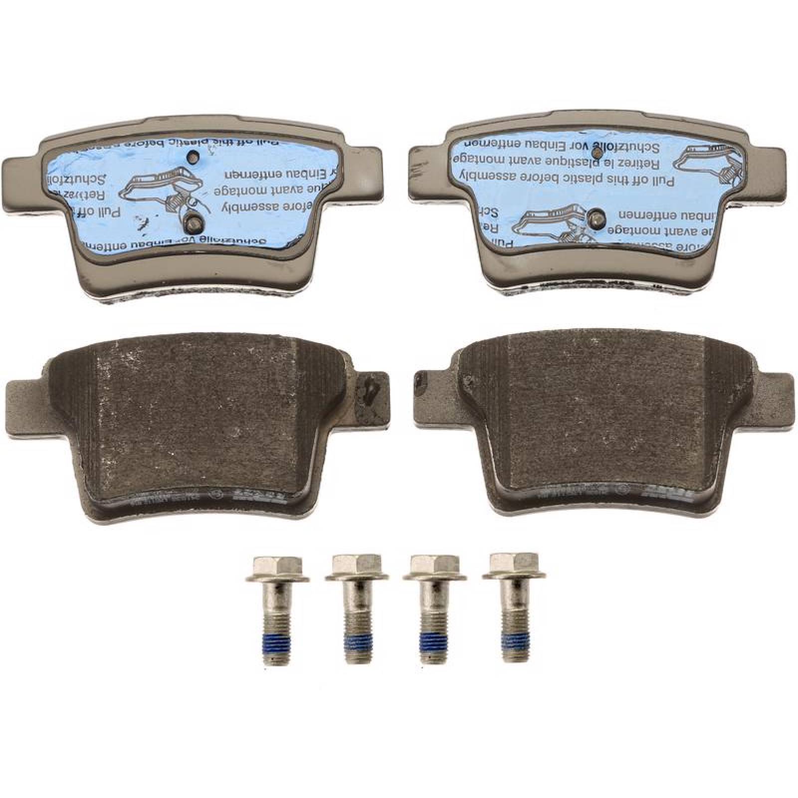 Juego De Balatas Jaguar X-Type, 2005-2008 Tras Orgánica 