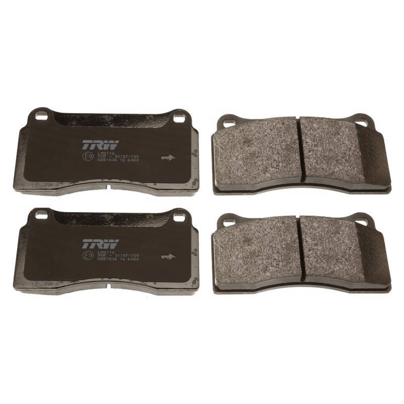 Juego De Balatas Dodge Viper, 2015-2016 Del Orgánica 