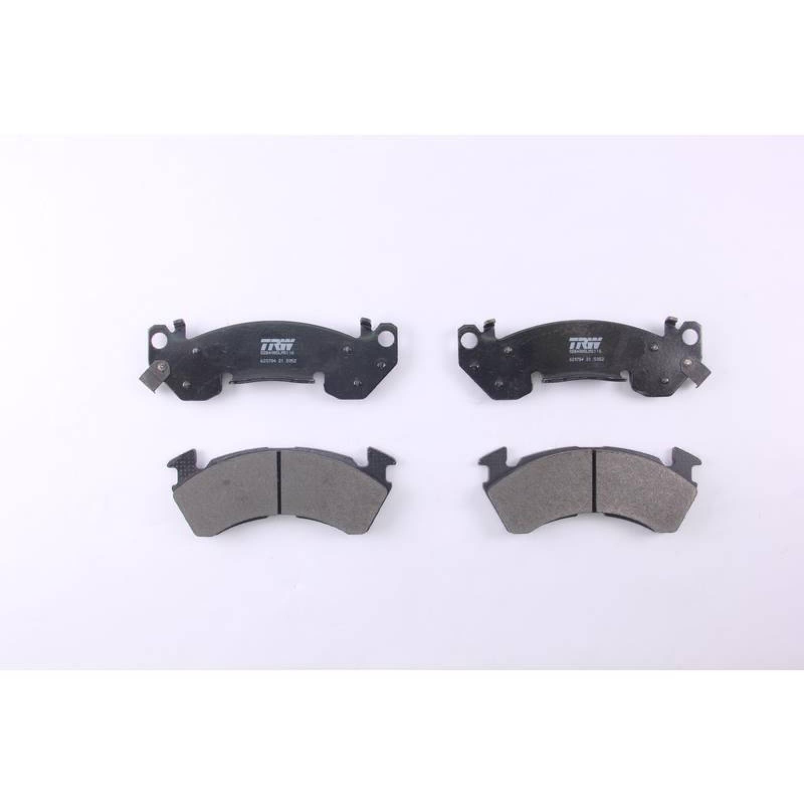 Juego De Balatas Chevrolet Caprice, 1993-1996 Del Orgánica 