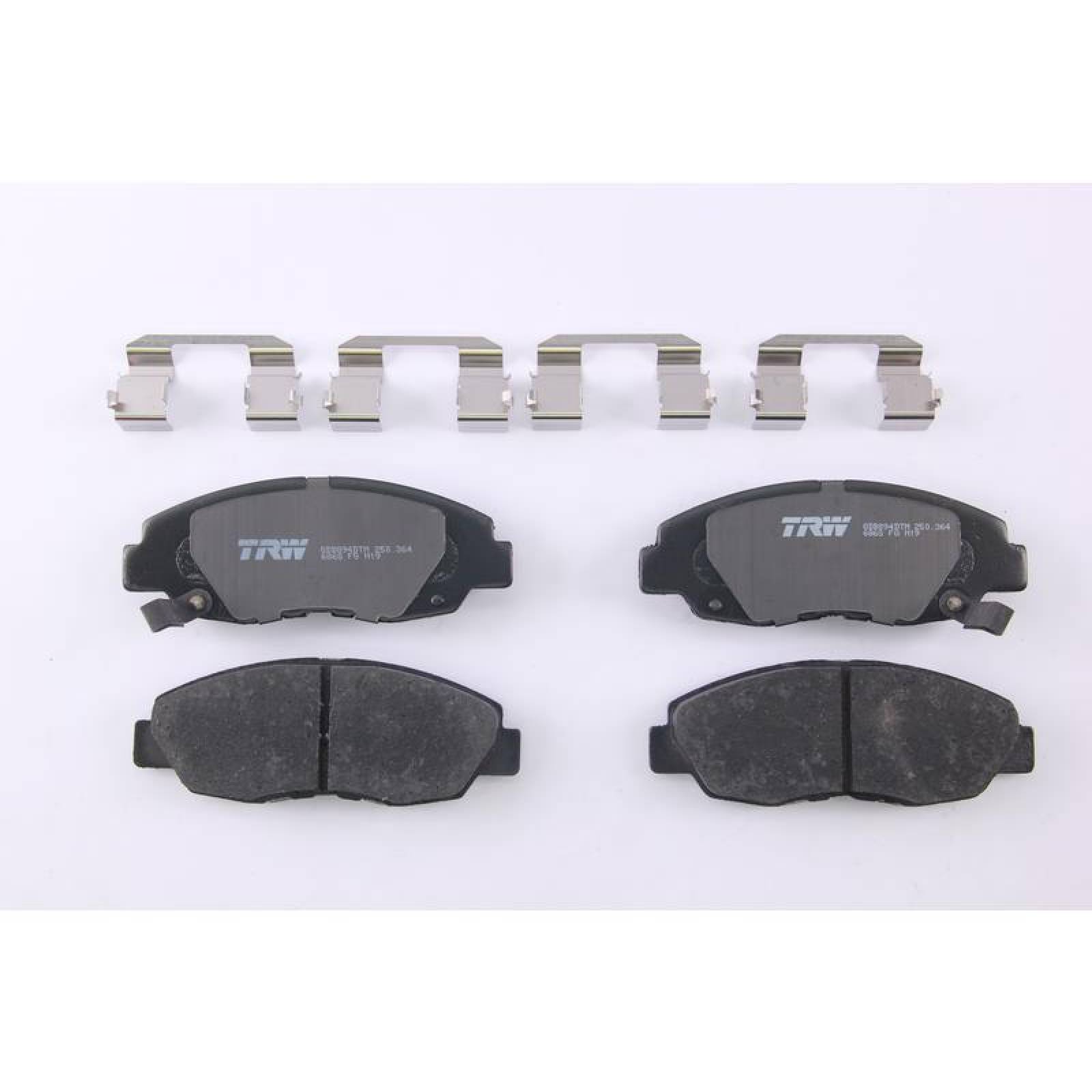 Balatas Honda Civic, 2001-2005 Del Cerámica 