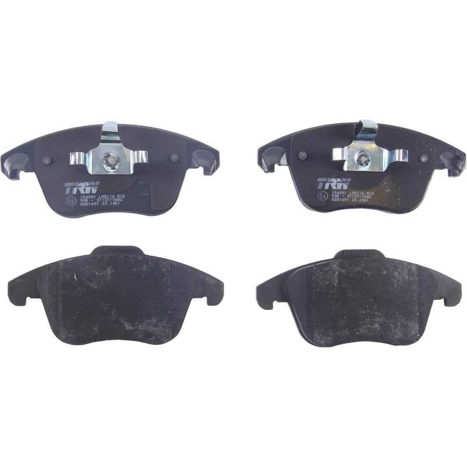 Juego De Balatas Volvo Xc70, 2008-2016 Del Orgánica 