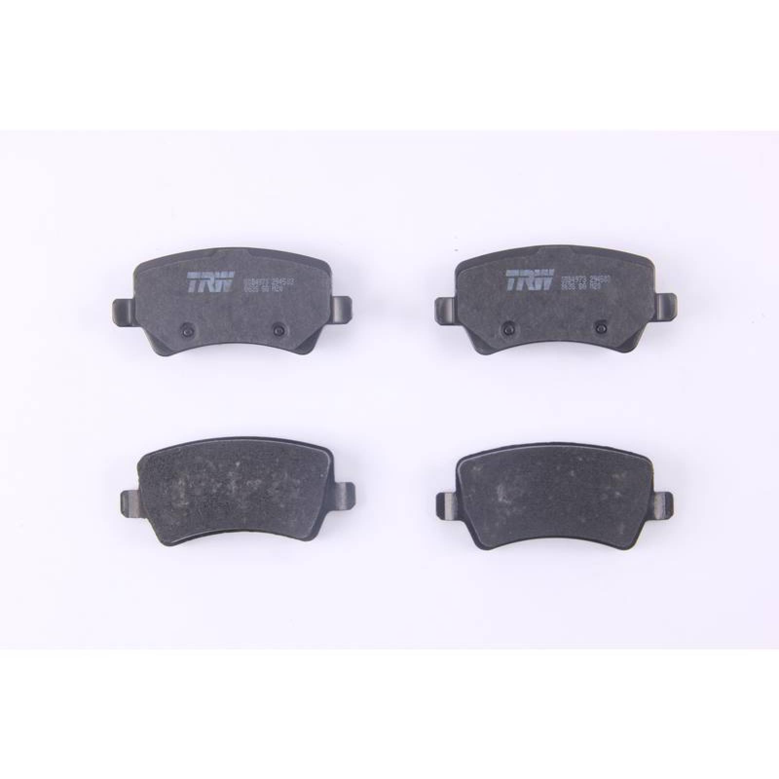 Juego De Balatas Volvo Xc60, 2016-2017 Tras Orgánica