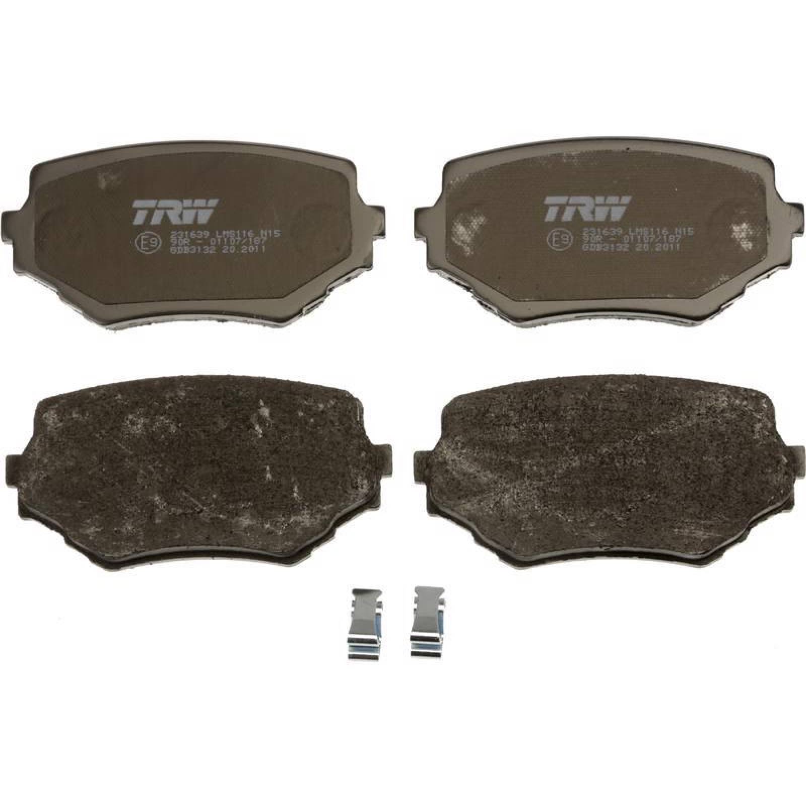 Juego De Balatas Suzuki Xl-7, 2002-2004 Del Orgánica 