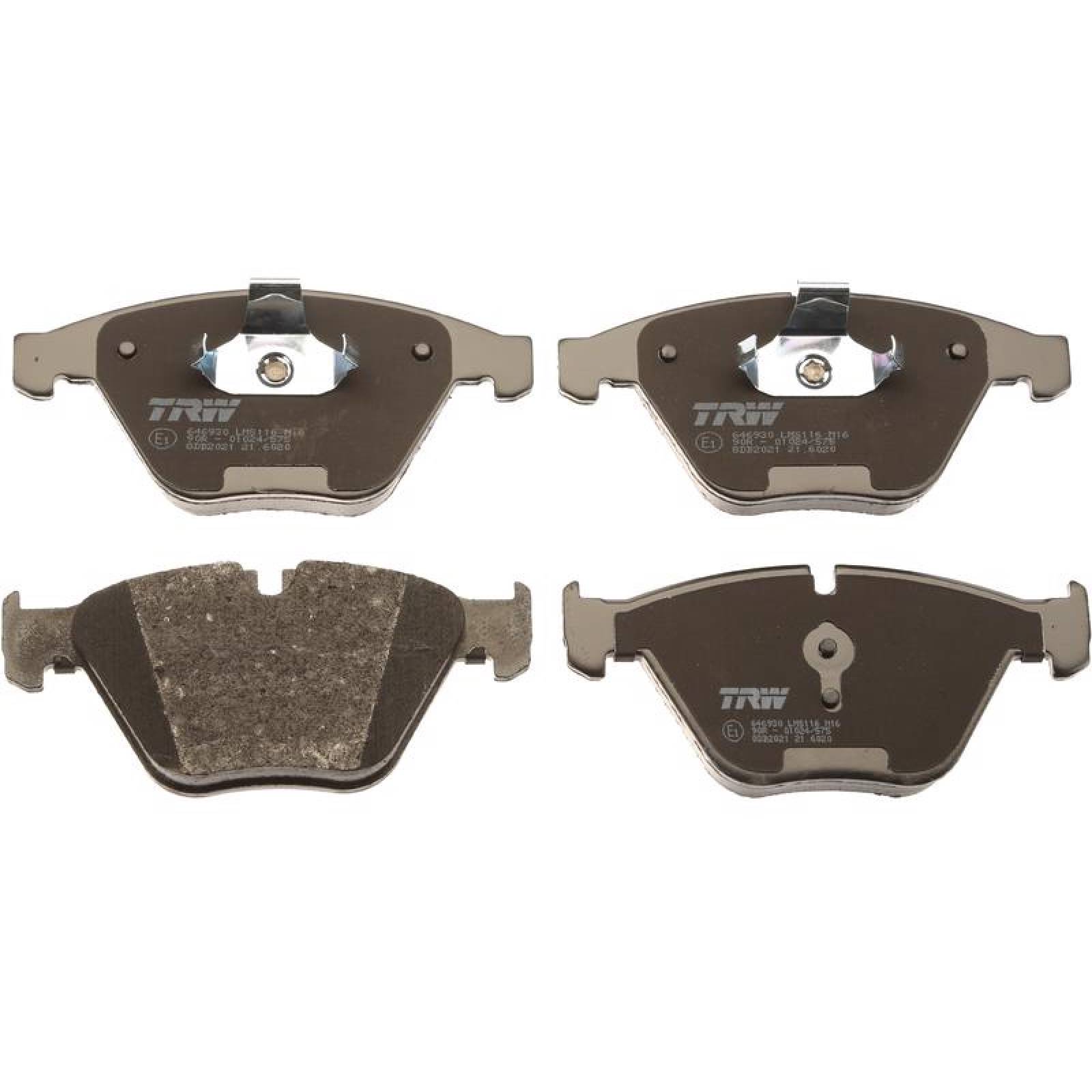 Juego De Balatas Bmw 335i Xdrive, 2010-2011 Del Orgánica