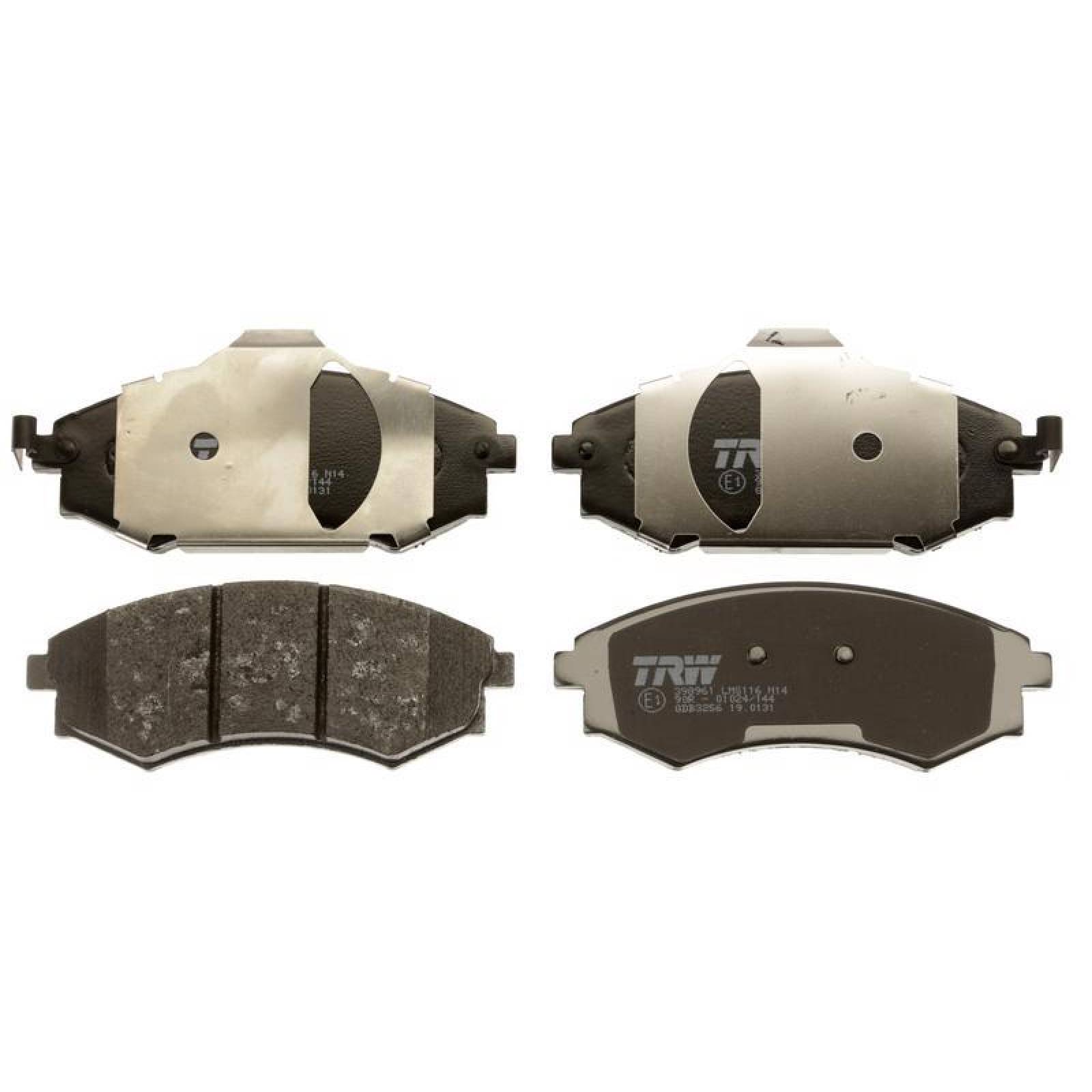 Juego De Balatas Peugeot Partner, 2009-2012 Del Orgánica 