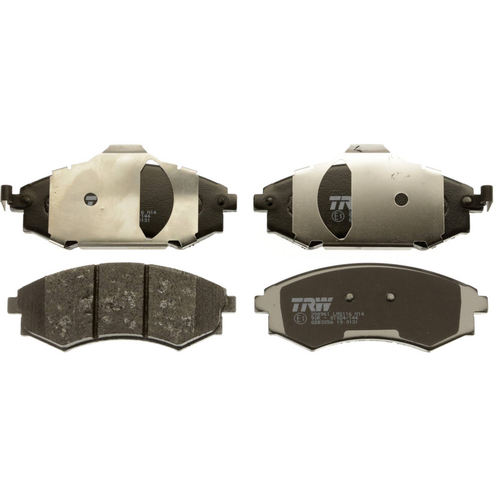 Juego De Balatas Peugeot Partner, 2009-2012 Del Orgánica 