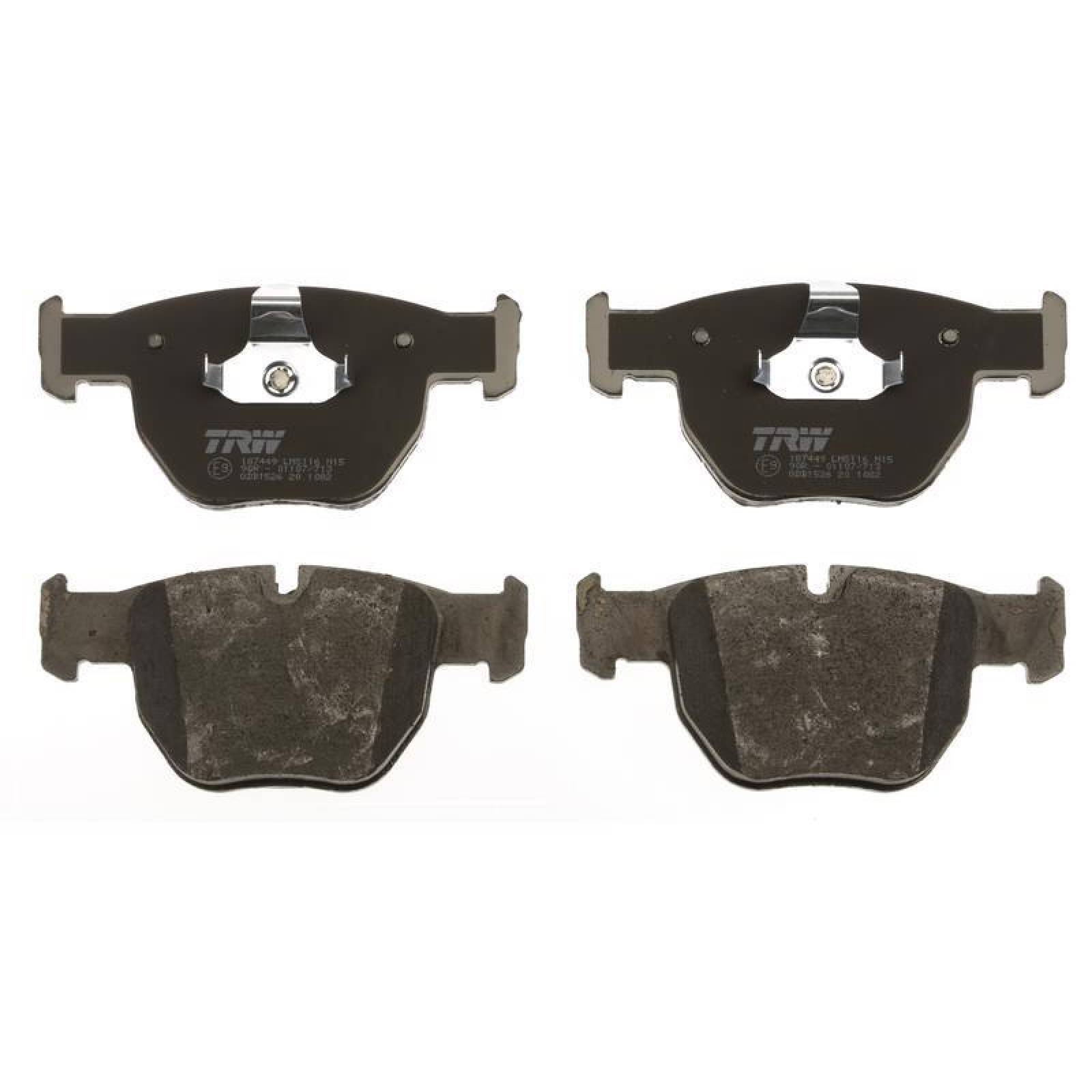 Balatas Land Rover Range Rover, 2003-2005 Del Orgánica 