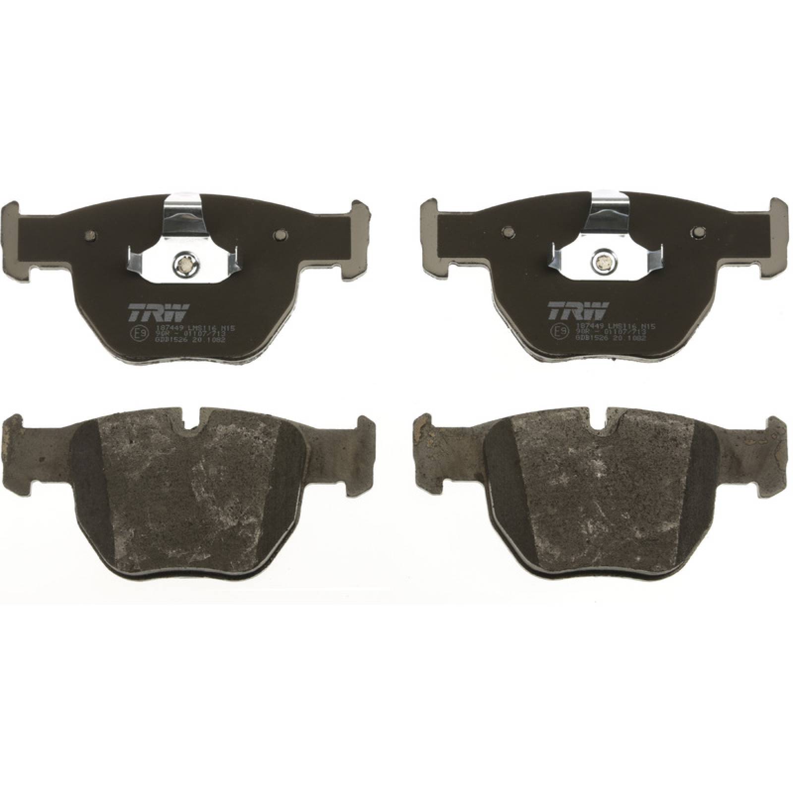 Balatas Land Rover Range Rover, 2003-2005 Del Orgánica 