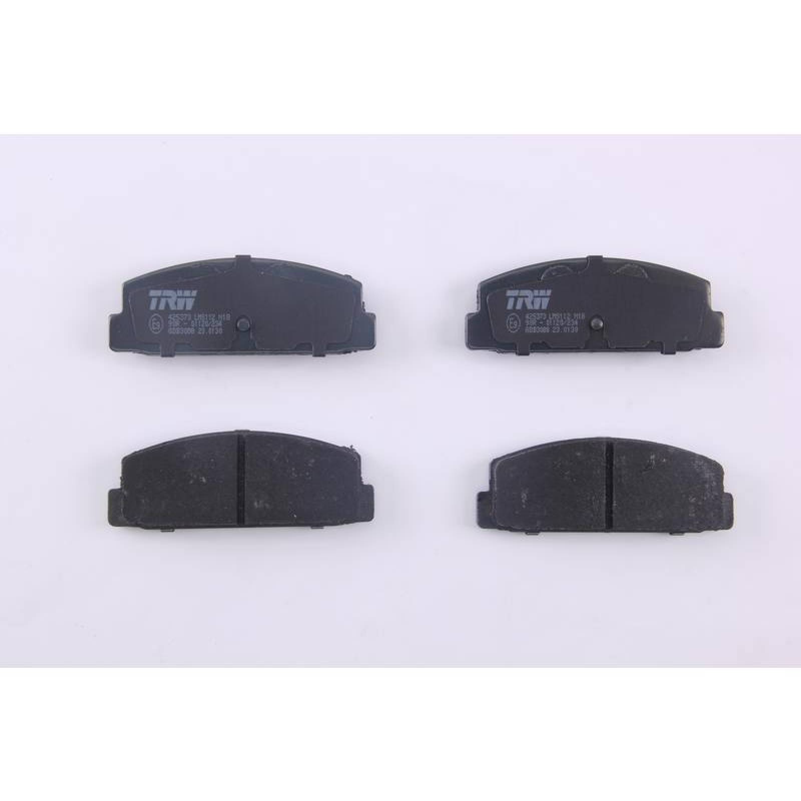 Juego De Balatas Mazda Protege, 2003 Tras Orgánica 