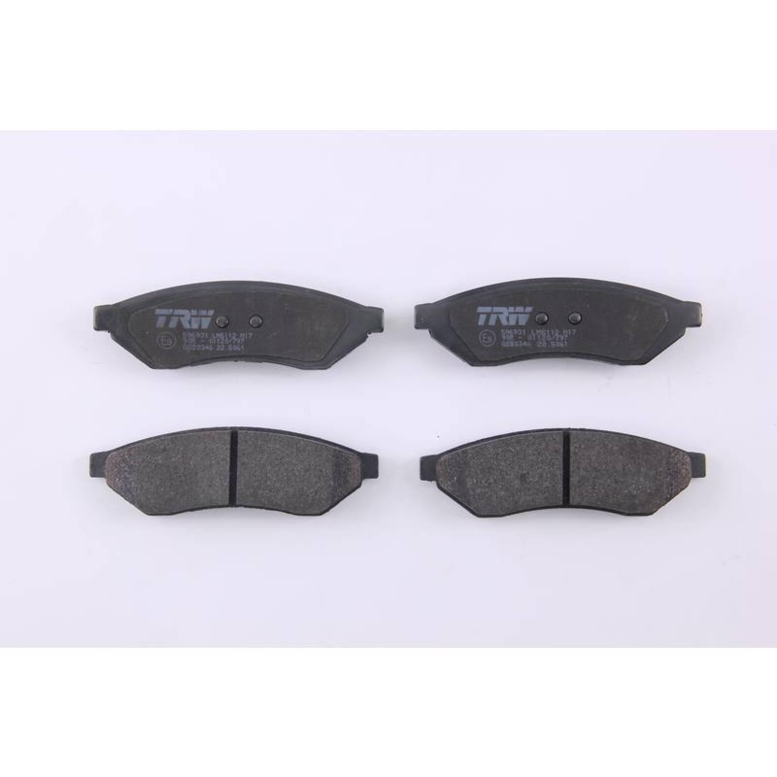 Juego De Balatas Chevrolet Epica, 2004-2009 Tras Orgánica 