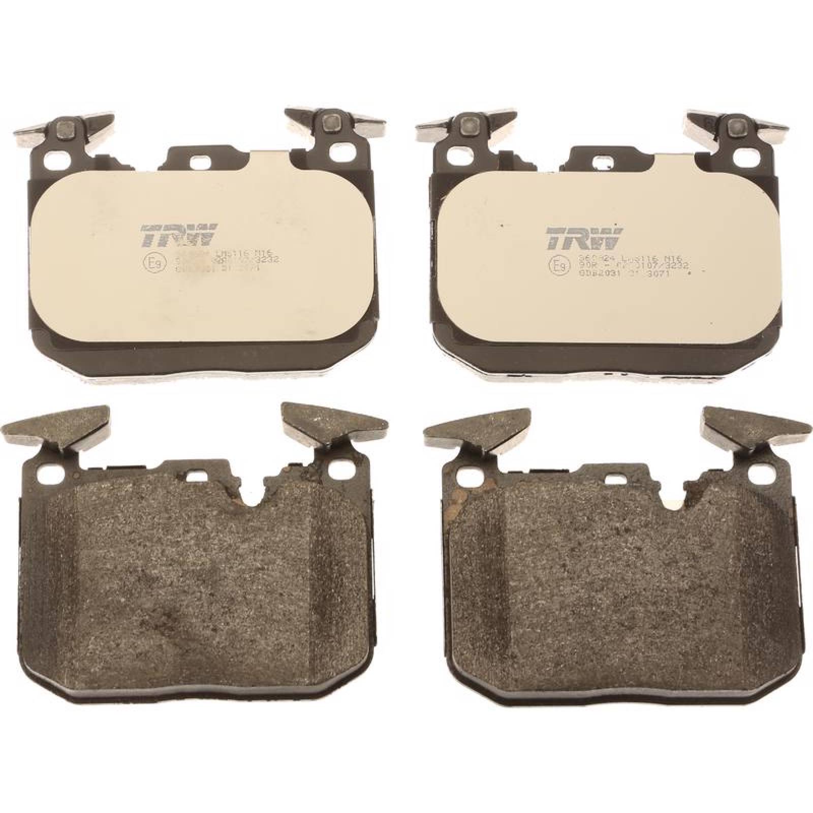 Juego De Balatas Bmw M235i, 2014-2015 Del Orgánica 