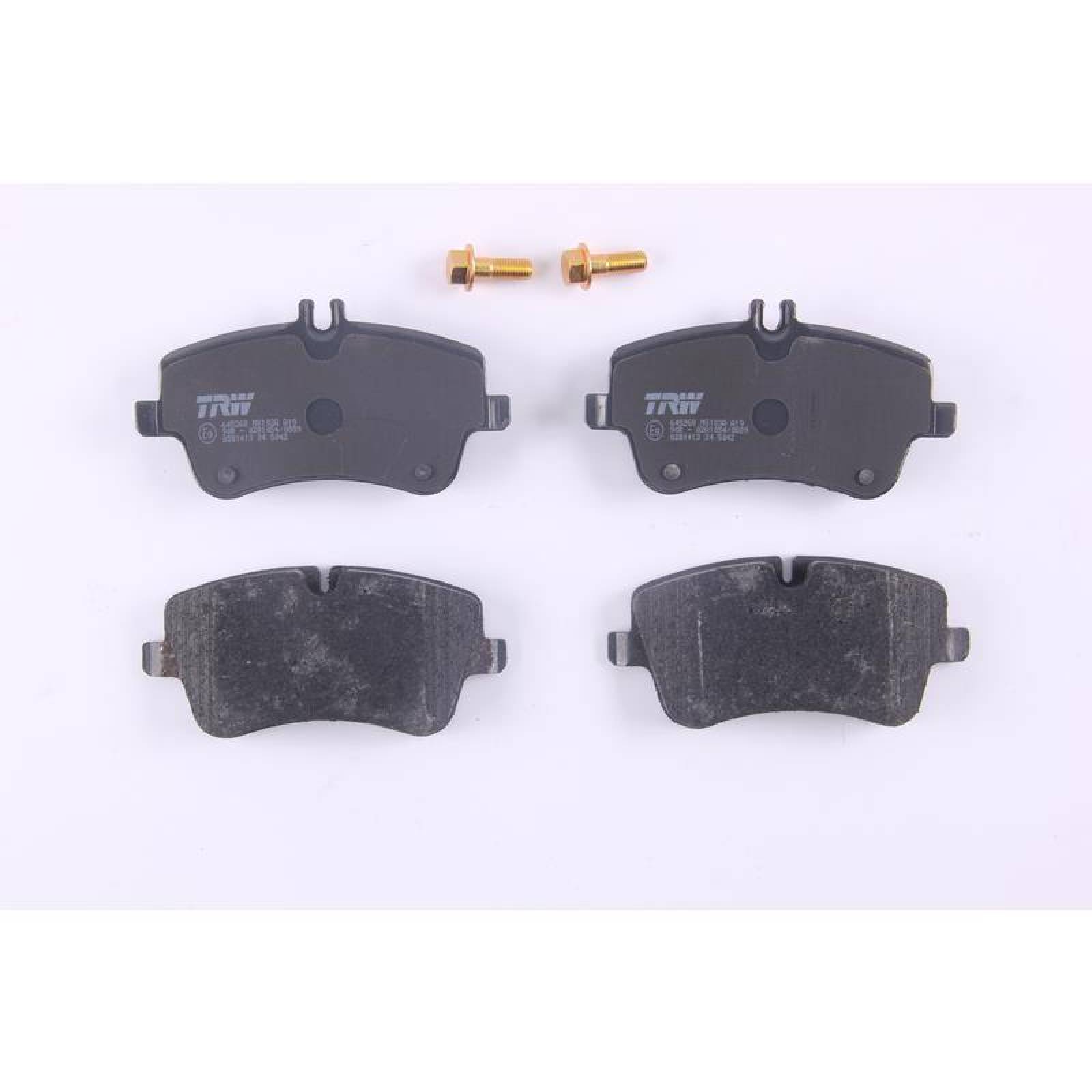 Balatas Mercedes Benz Cl230k, 2003 Del Orgánica