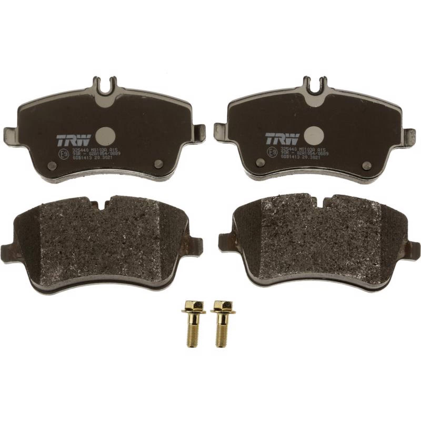 Balatas Mercedes Benz Cl230k, 2003 Del Orgánica