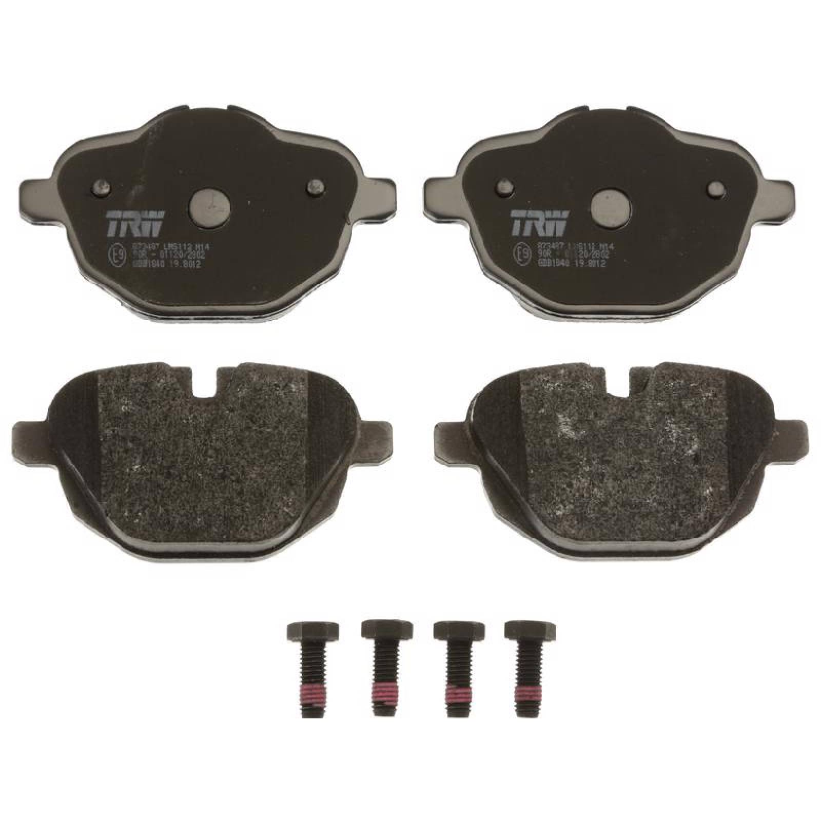 Juego De Balatas Bmw X3, 2011 Tras Orgánica 