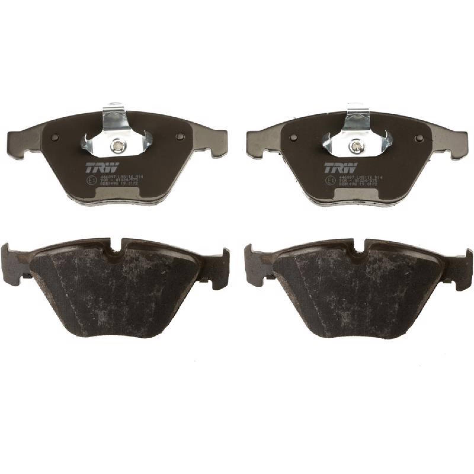 Balatas Bmw 530i, 2004-2007 Del Orgánica 