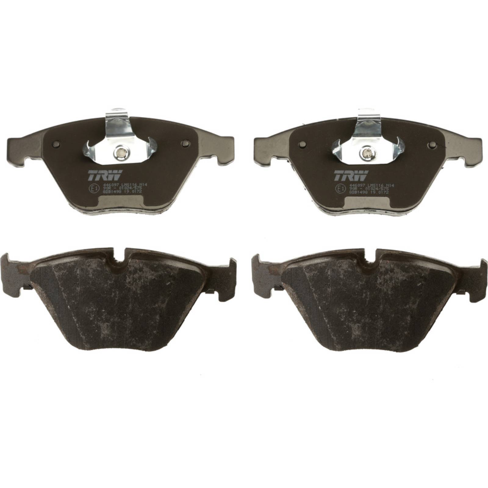 Balatas Bmw 530i, 2004-2007 Del Orgánica 