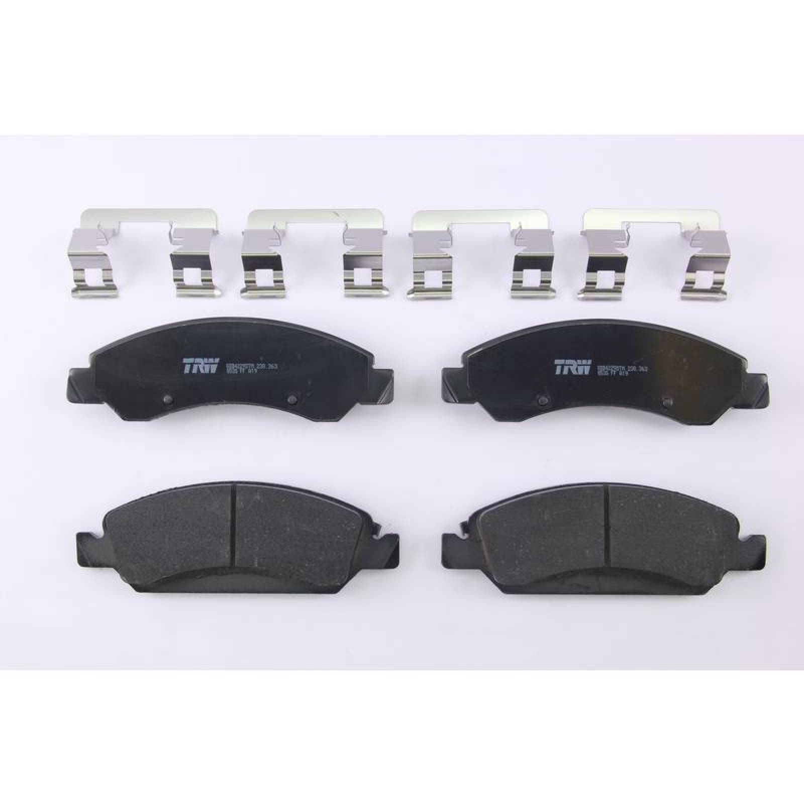 Juego De Balatas Chevrolet Cheyenne, 2008-2010 Del Cerámica 