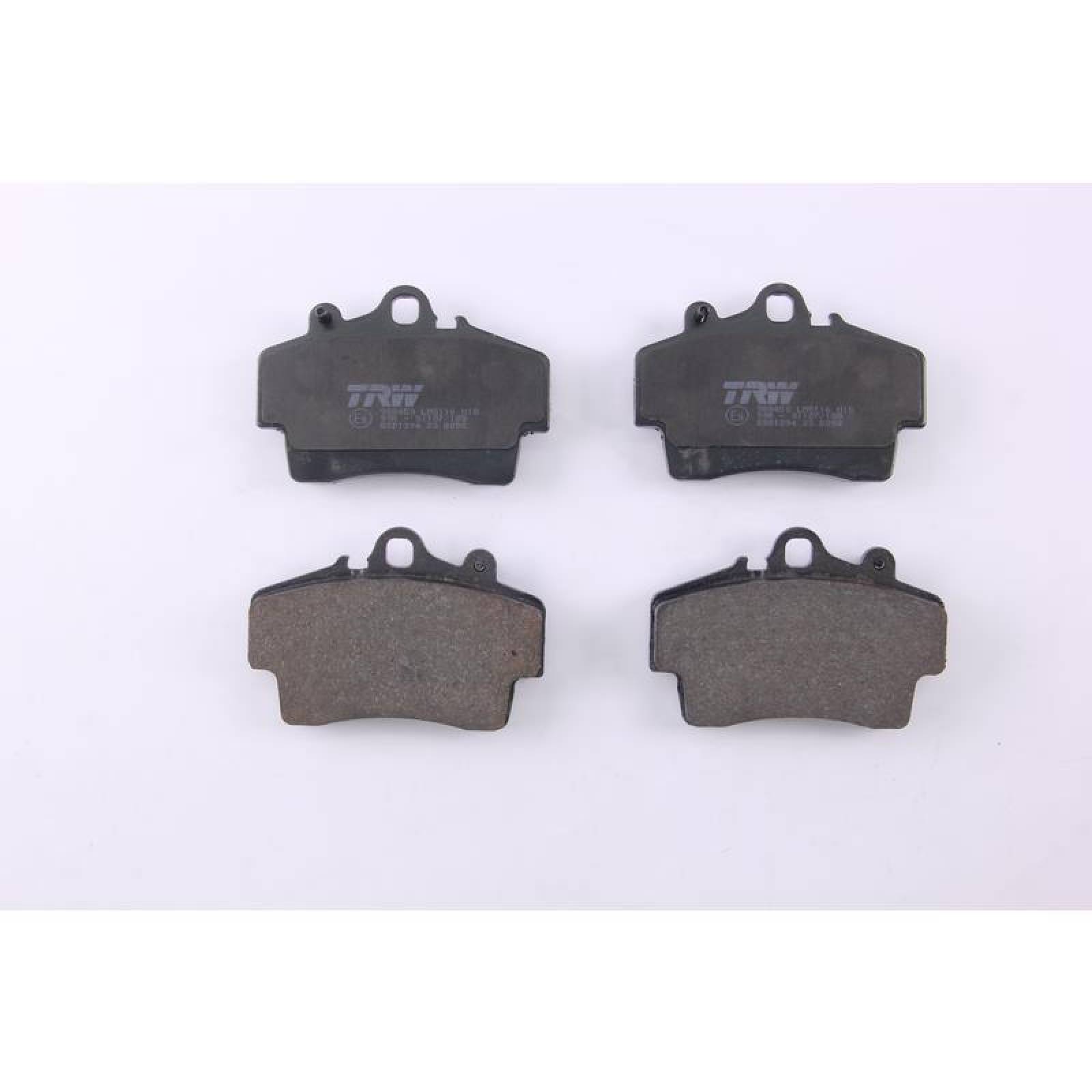 Juego De Balatas Porsche Boxster, 1997-2004 Del Orgánica 