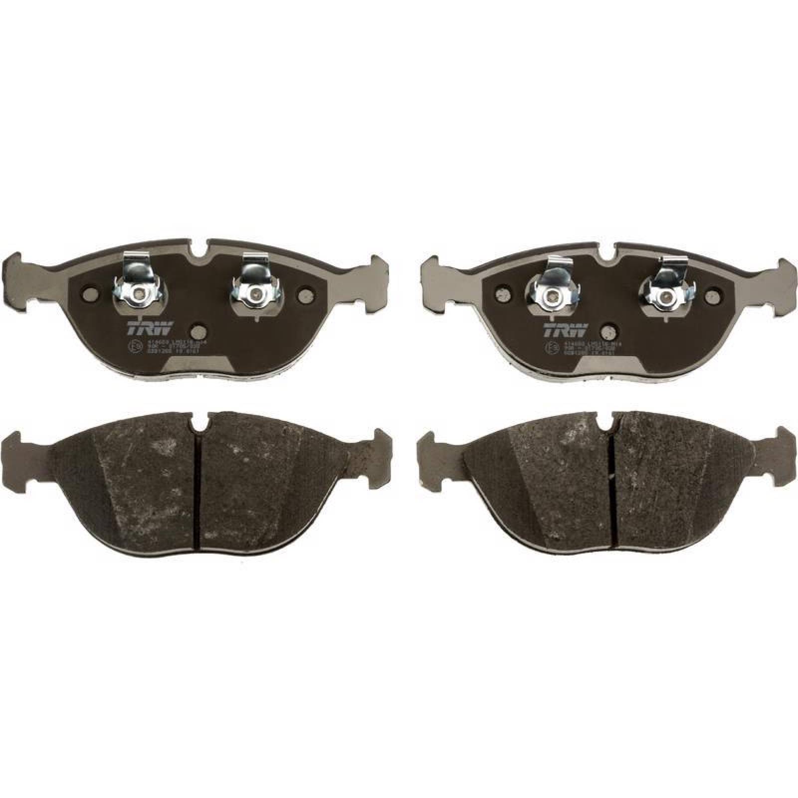 Juego De Balatas Chrysler Crossfire, 2005-2006 Del Orgánica 