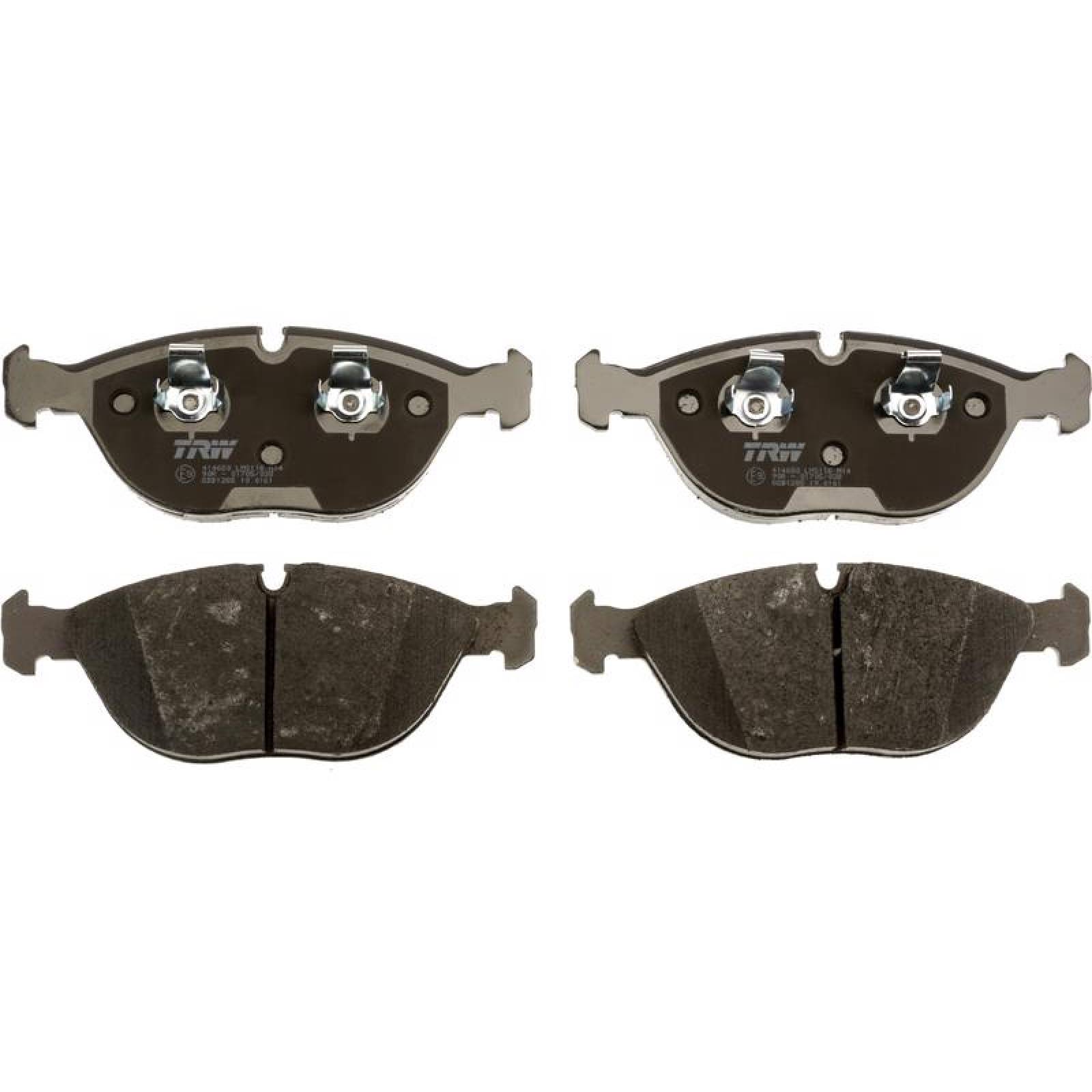 Juego De Balatas Chrysler Crossfire, 2005-2006 Del Orgánica 