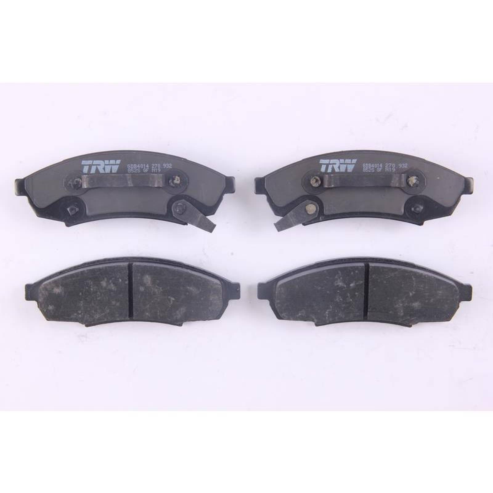 Juego De Balatas Oldsmobile Cutlass, 1994-1997 Del Orgánica 