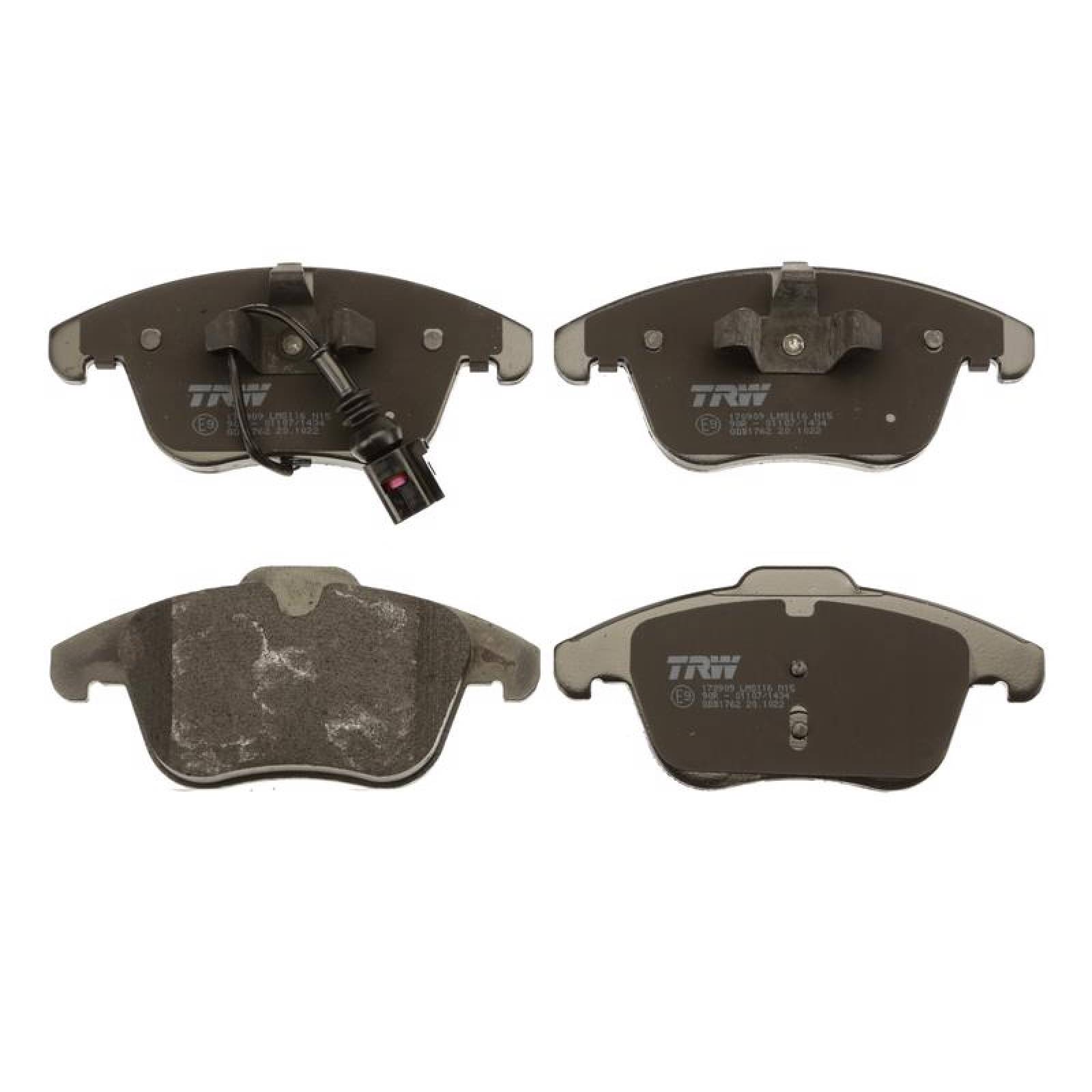 Juego De Balatas Volkswagen Tiguan, 2012-2014 Del Orgánica 