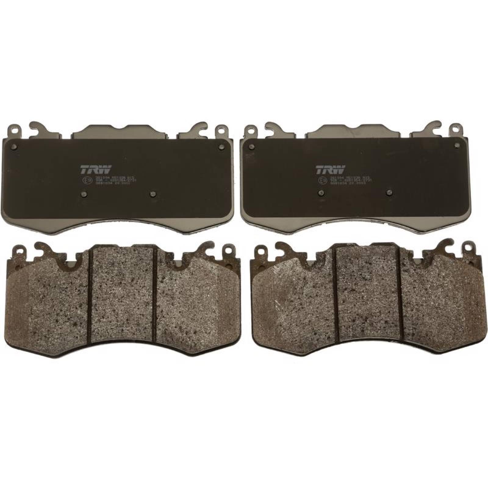 Balatas Land Rover Range Rover Sport, 2010-2013 Del Orgánica 