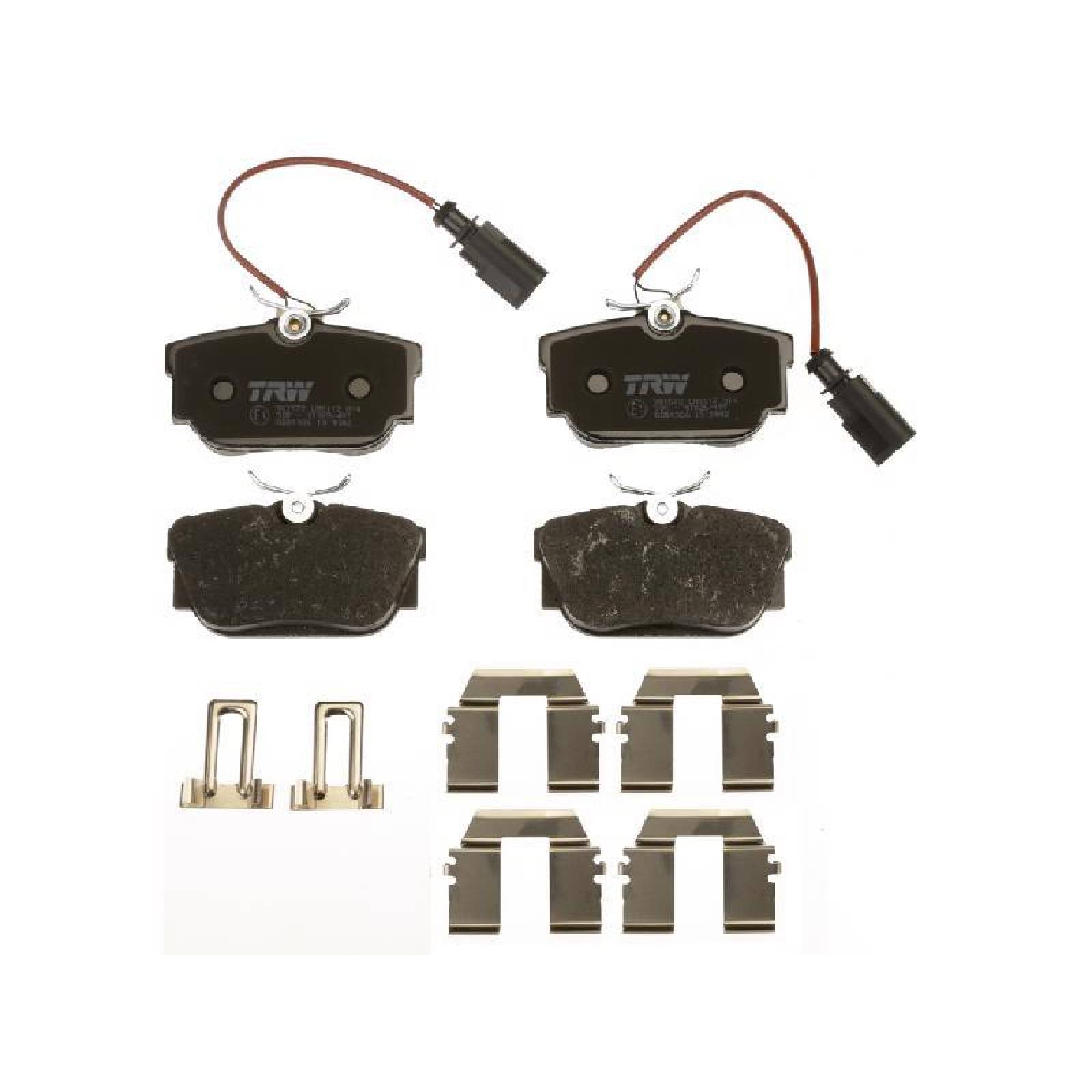 Balatas Volkswagen Sharan, 2002-2008 Tras Orgánica 