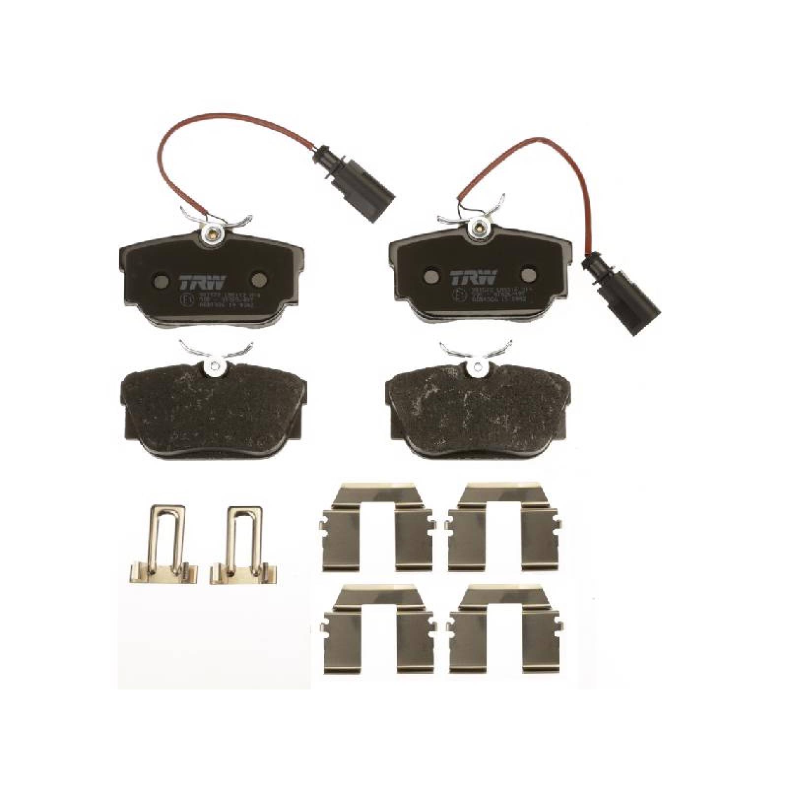 Balatas Volkswagen Sharan, 2002-2008 Tras Orgánica 