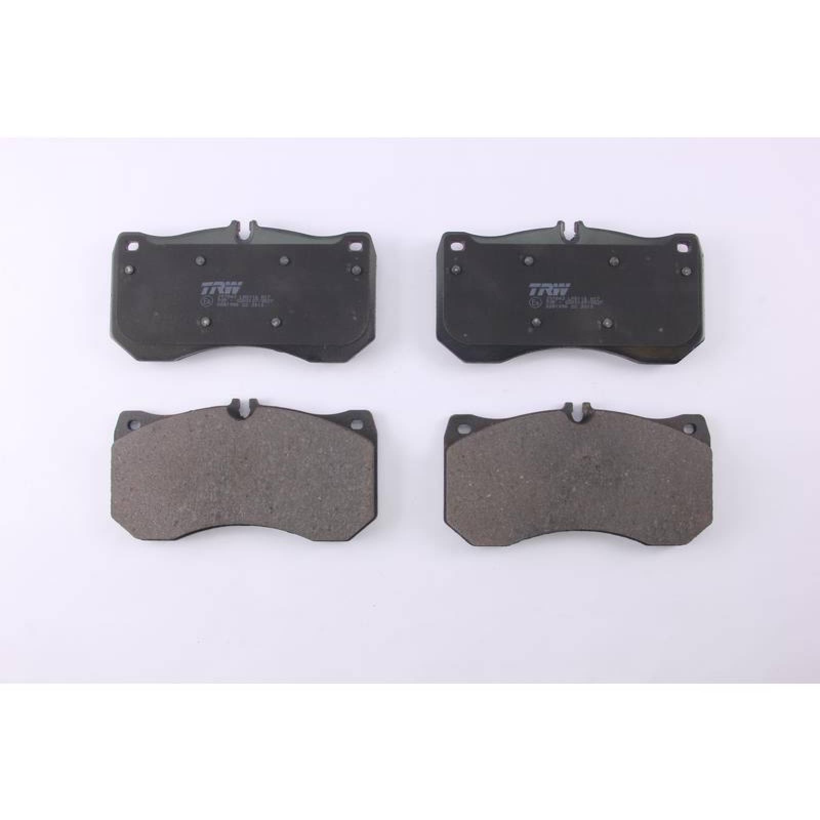 Juego De Balatas Audi A8 Quattro, 2015 Del Orgánica 