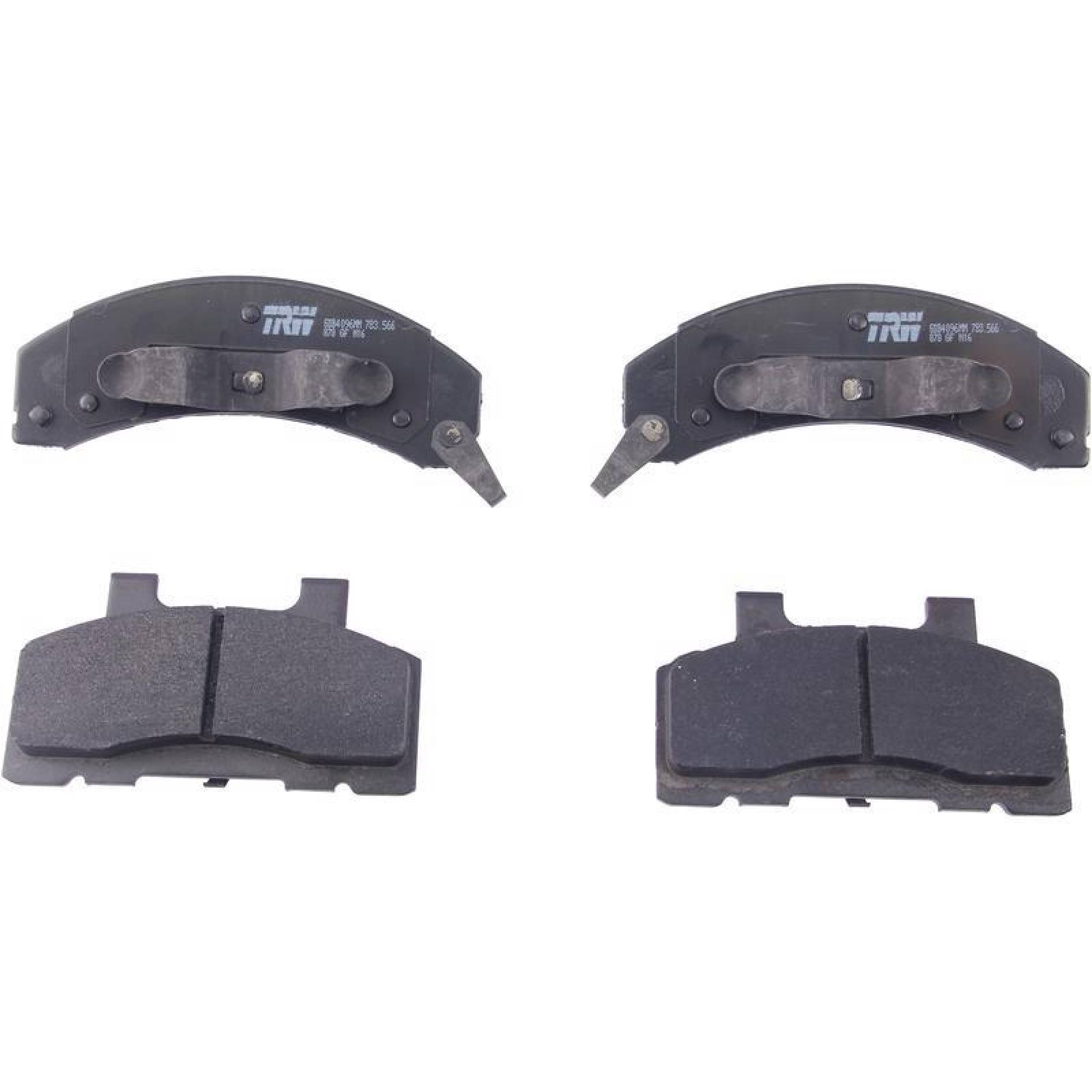 Balatas Fleetwood, 1985-1986 Del Semi Metálica 