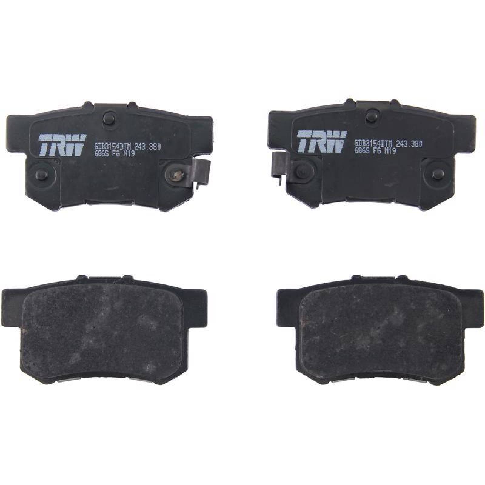 Juego De Balatas Suzuki Sx4, 2009-2014 Tras Cerámica 