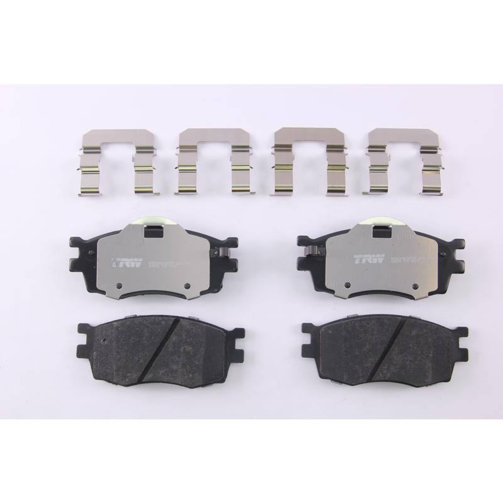 Juego De Balatas Dodge Attitude, 2006-2011 Del Cerámica 